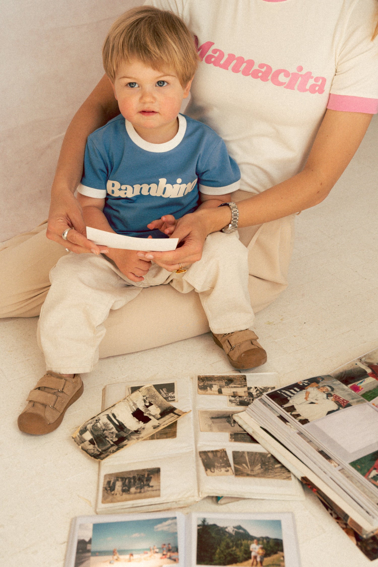 BAMBINO BLUE MINI T-SHIRT
