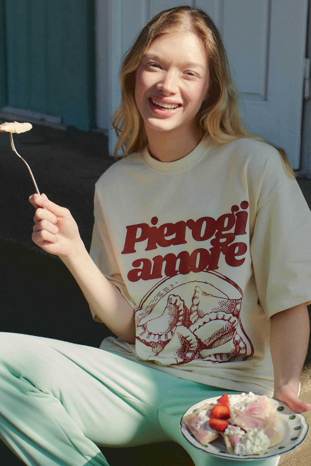 PIEROGI AMORE T-SHIRT