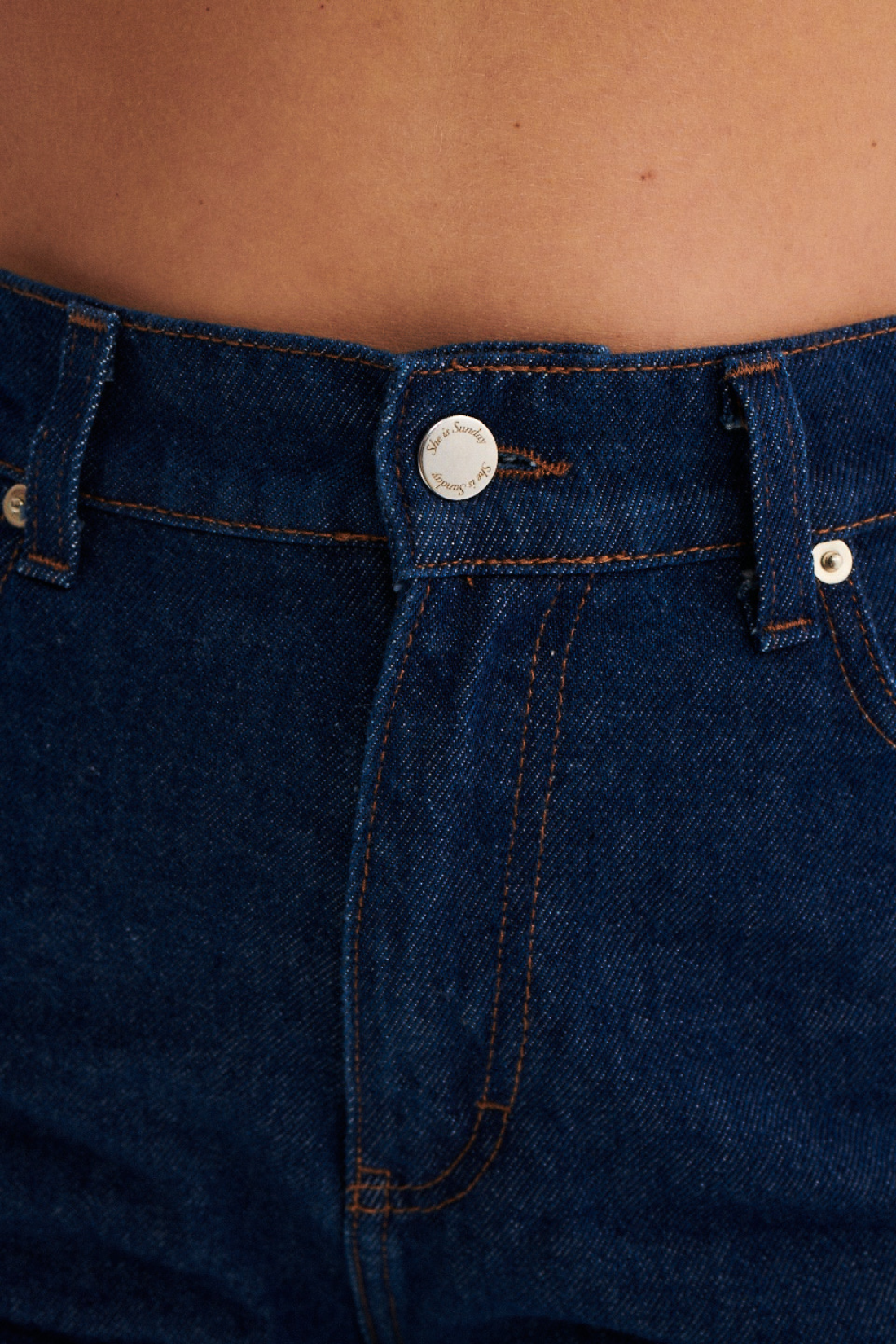 FEMME DARK BLUE JEANS