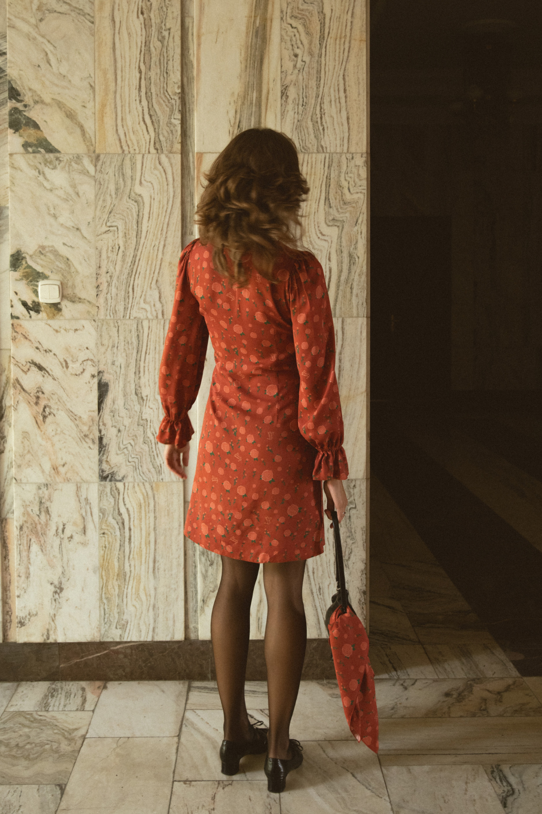 MIRA ROSSA DRESS