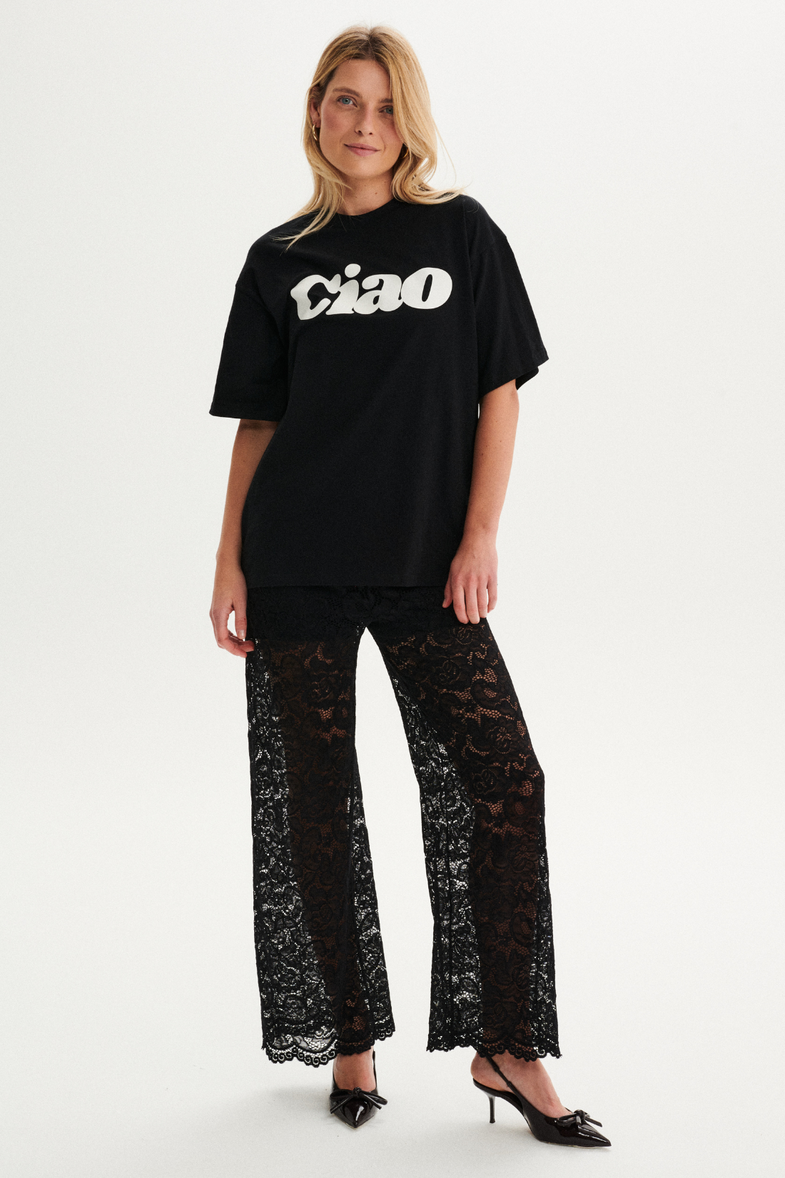 LACE CARRIE TROUSERS