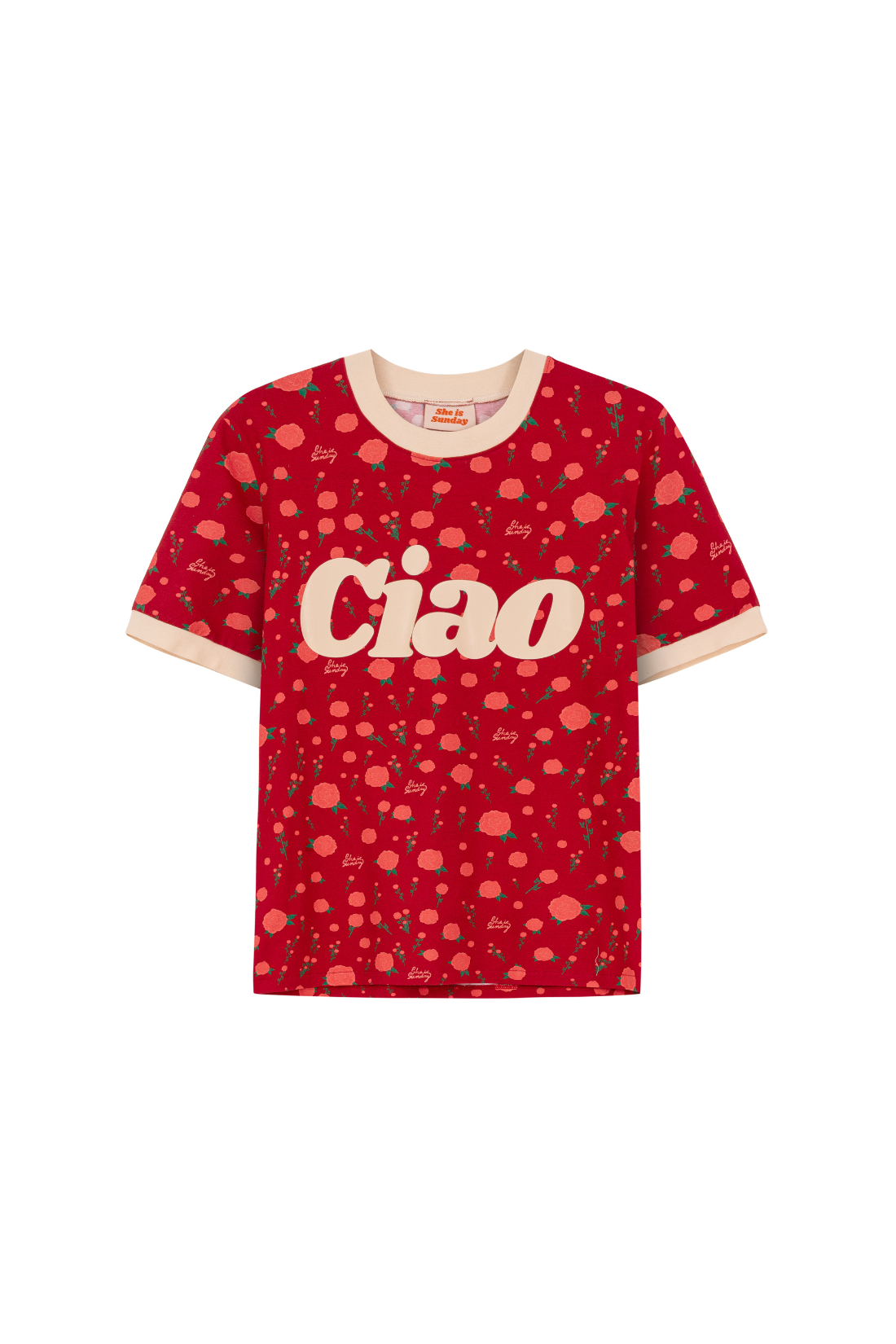 CIAO ROSA T-SHIRT