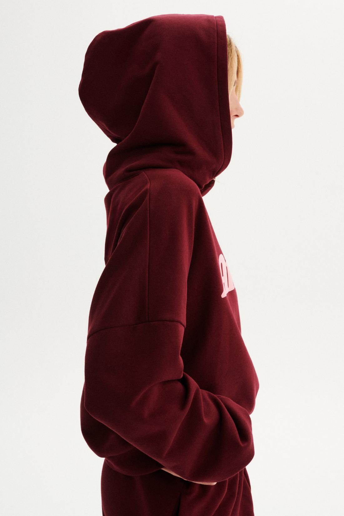 AMORE BURGUNDY SWEATSHIRT