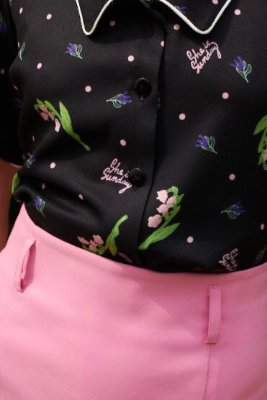 SENORITA PINK SHORTS