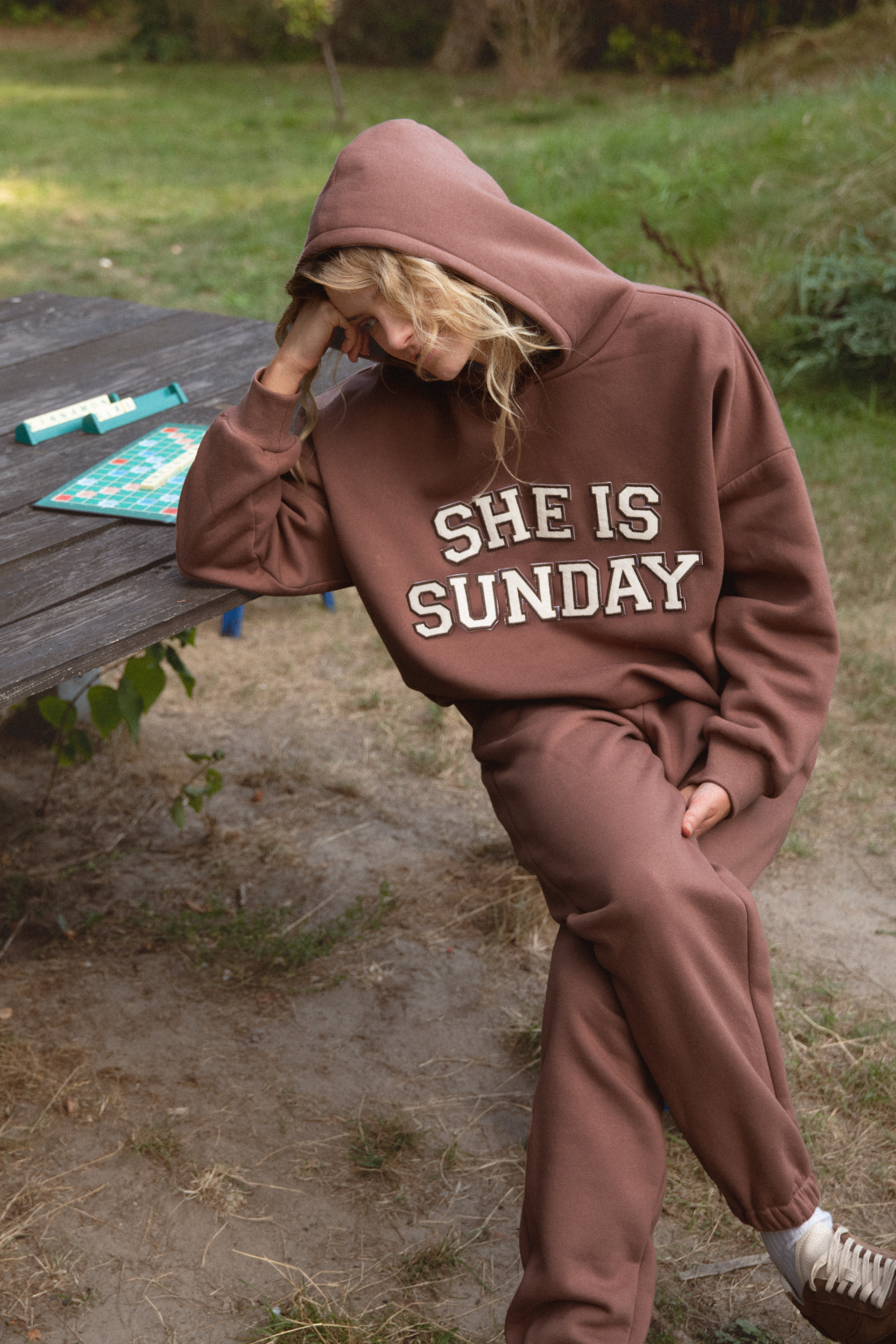 SIS CACAO SWEATPANTS