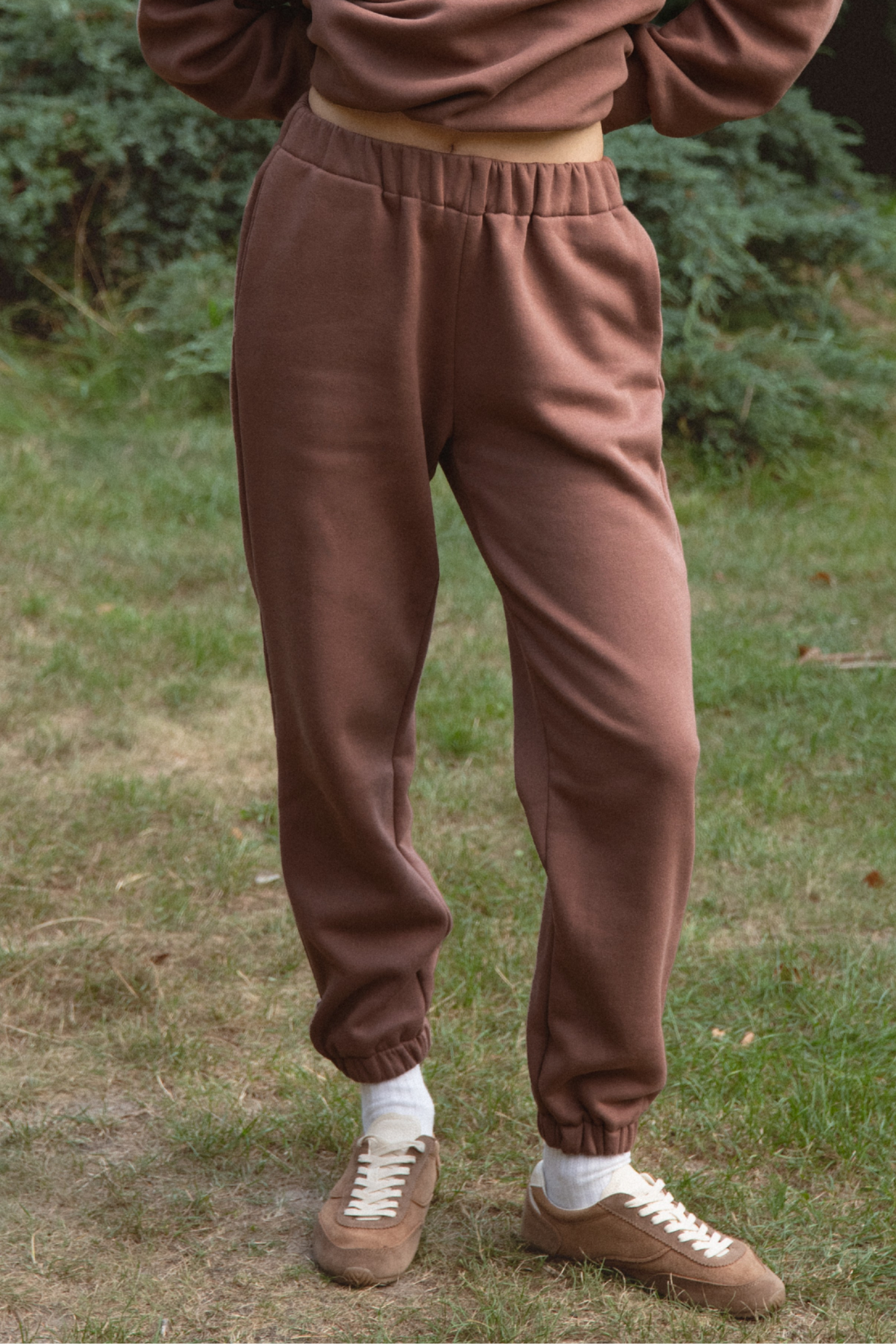 SIS CACAO SWEATPANTS