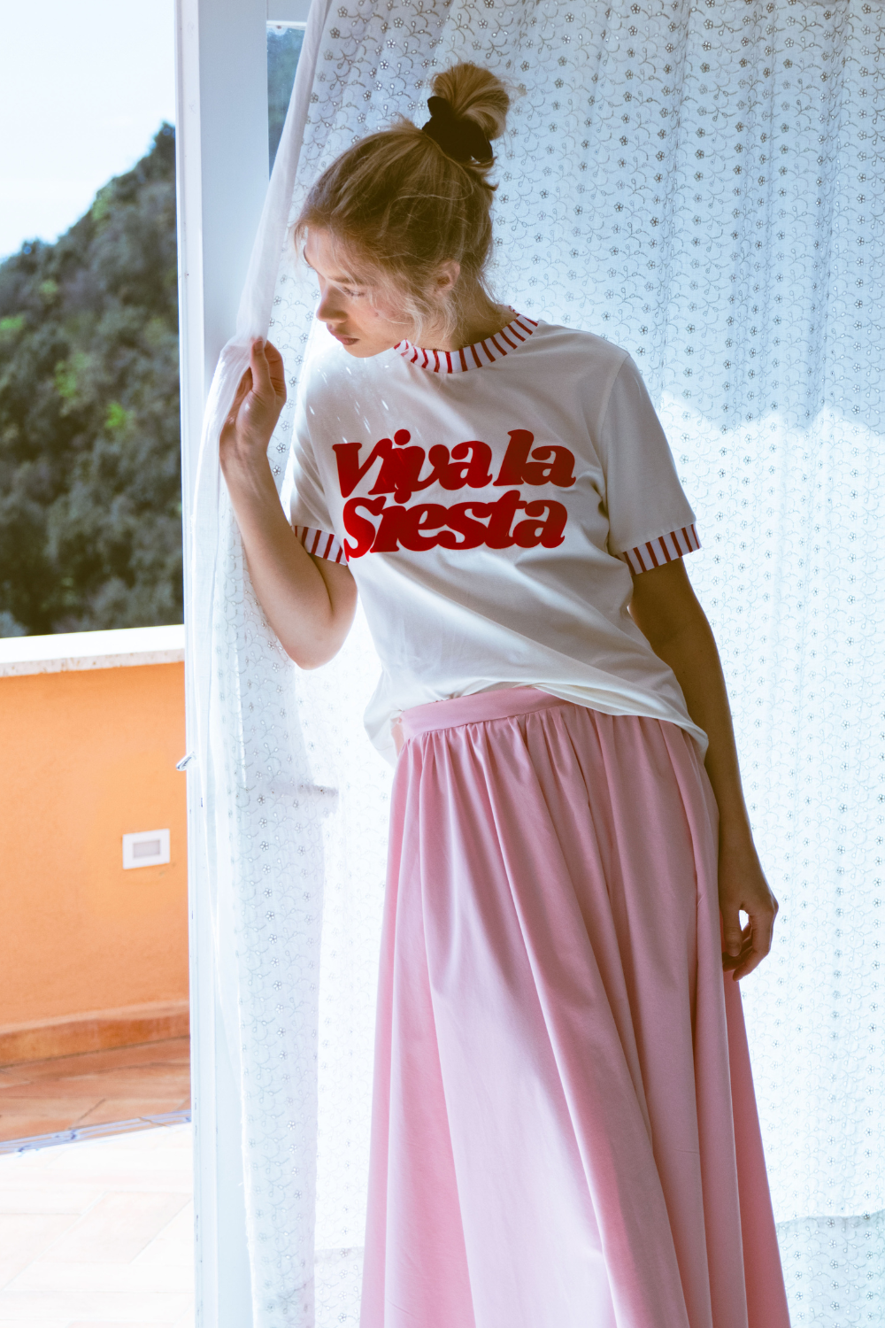 SIESTA WHITE T-SHIRT