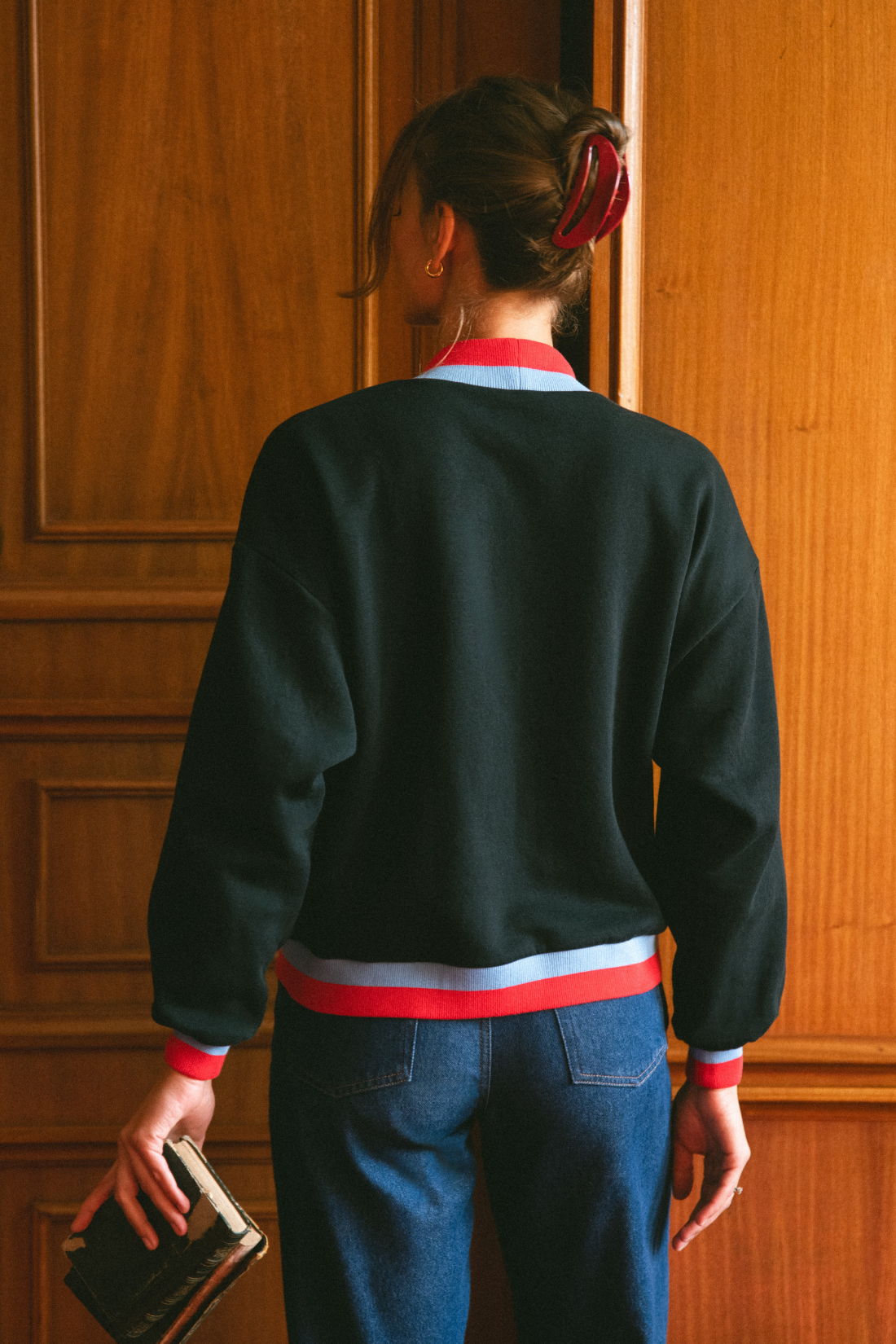PAPPAVERO CARDIGAN