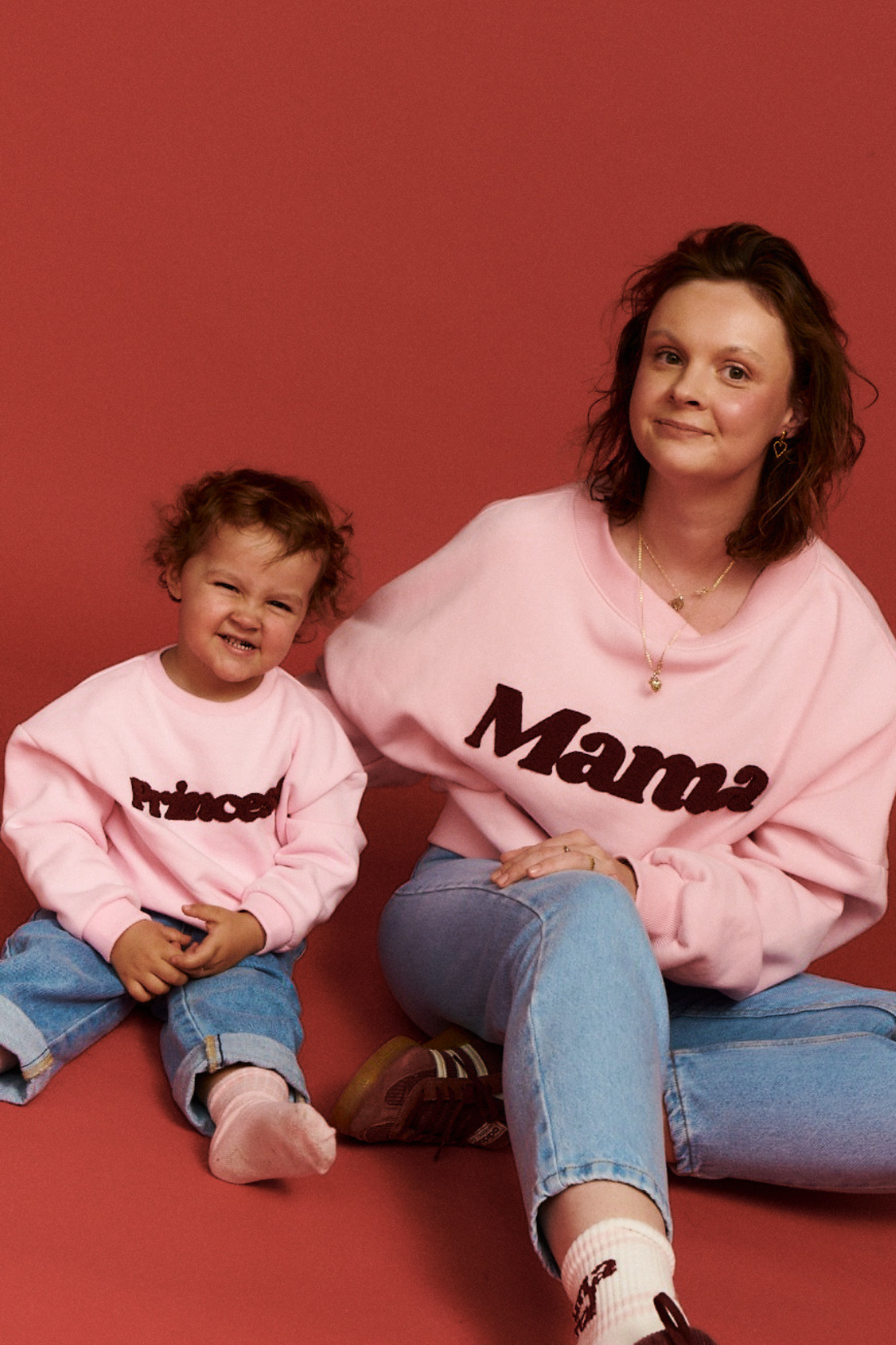 PINK PRINCESS SWEATSHIRT