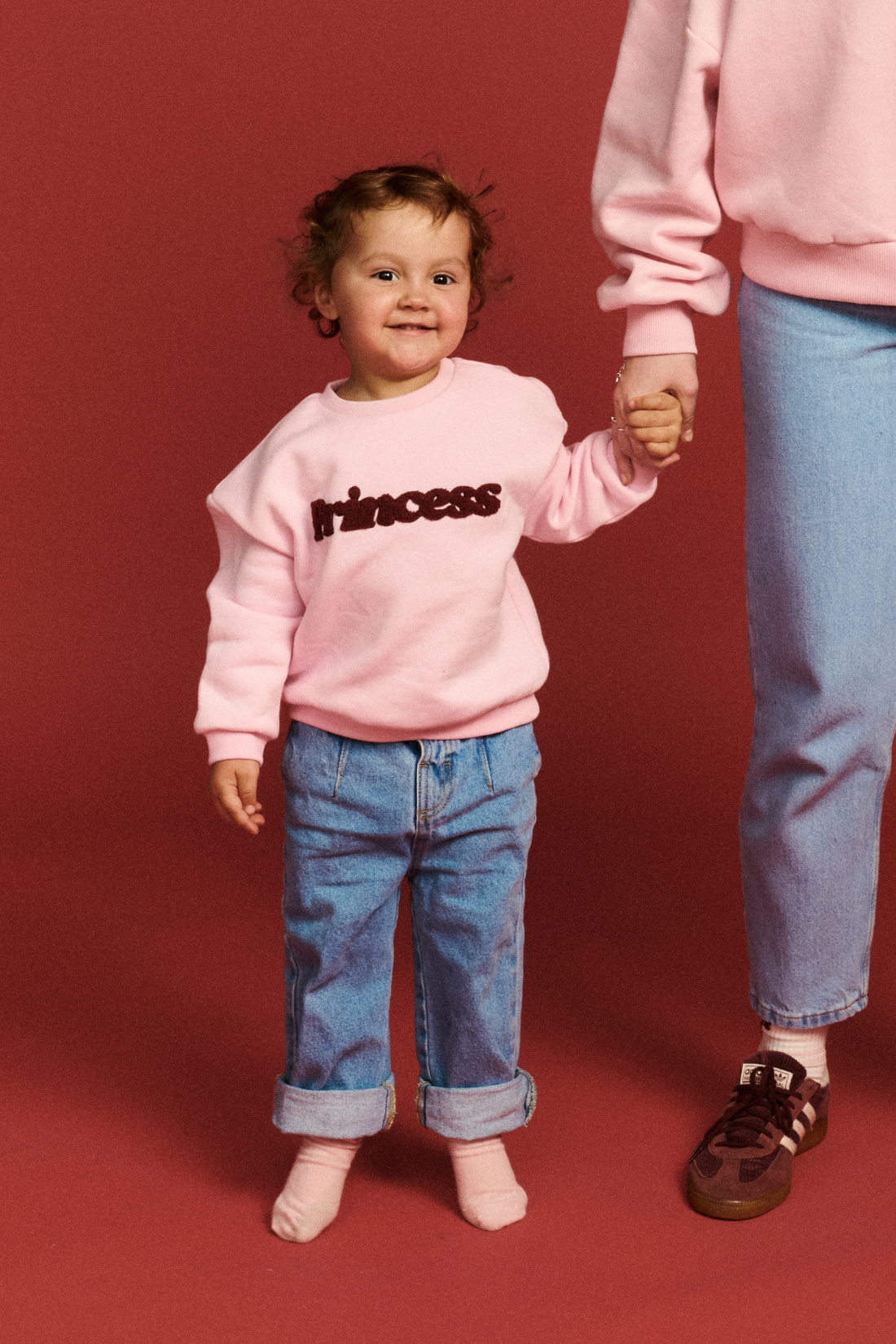 PINK PRINCESS SWEATSHIRT