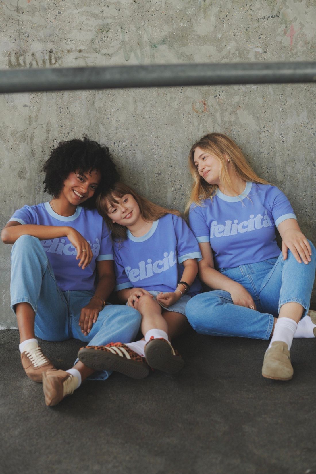 FELICITA BLUE T-SHIRT