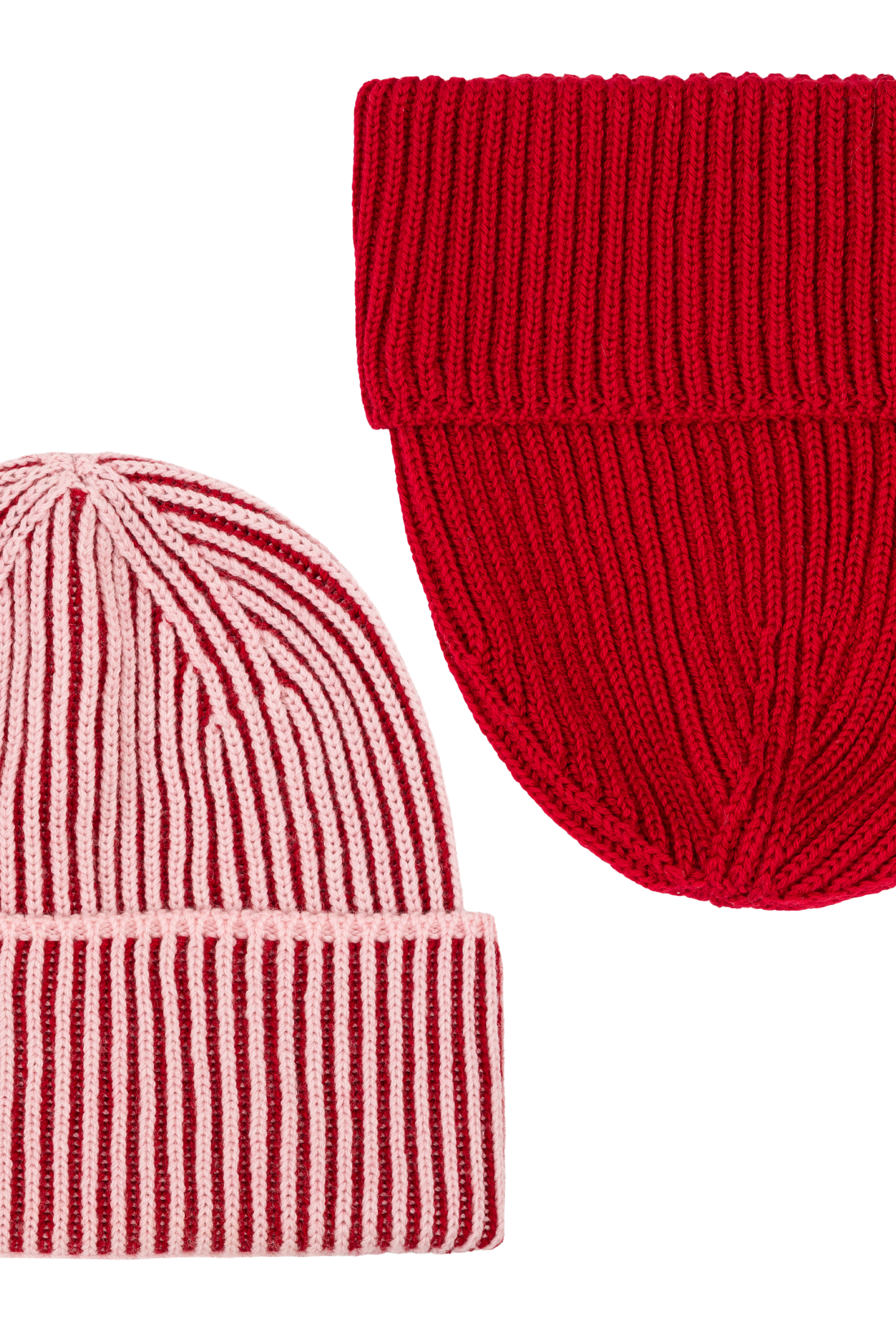MERINO RED BEANIE