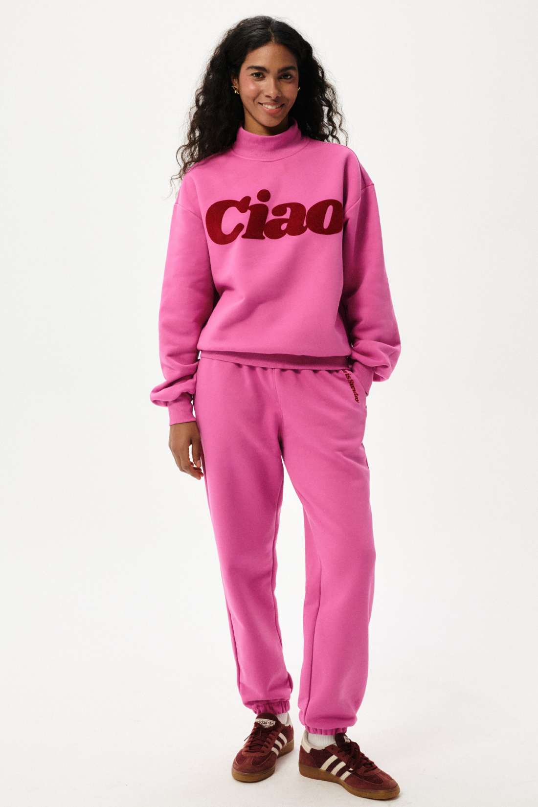 SIS VIOLET SWEATPANTS