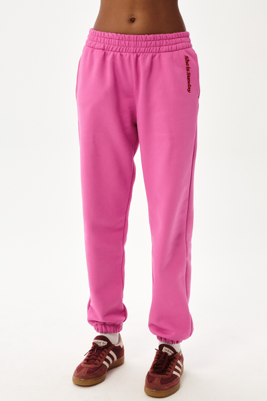 SIS VIOLET SWEATPANTS