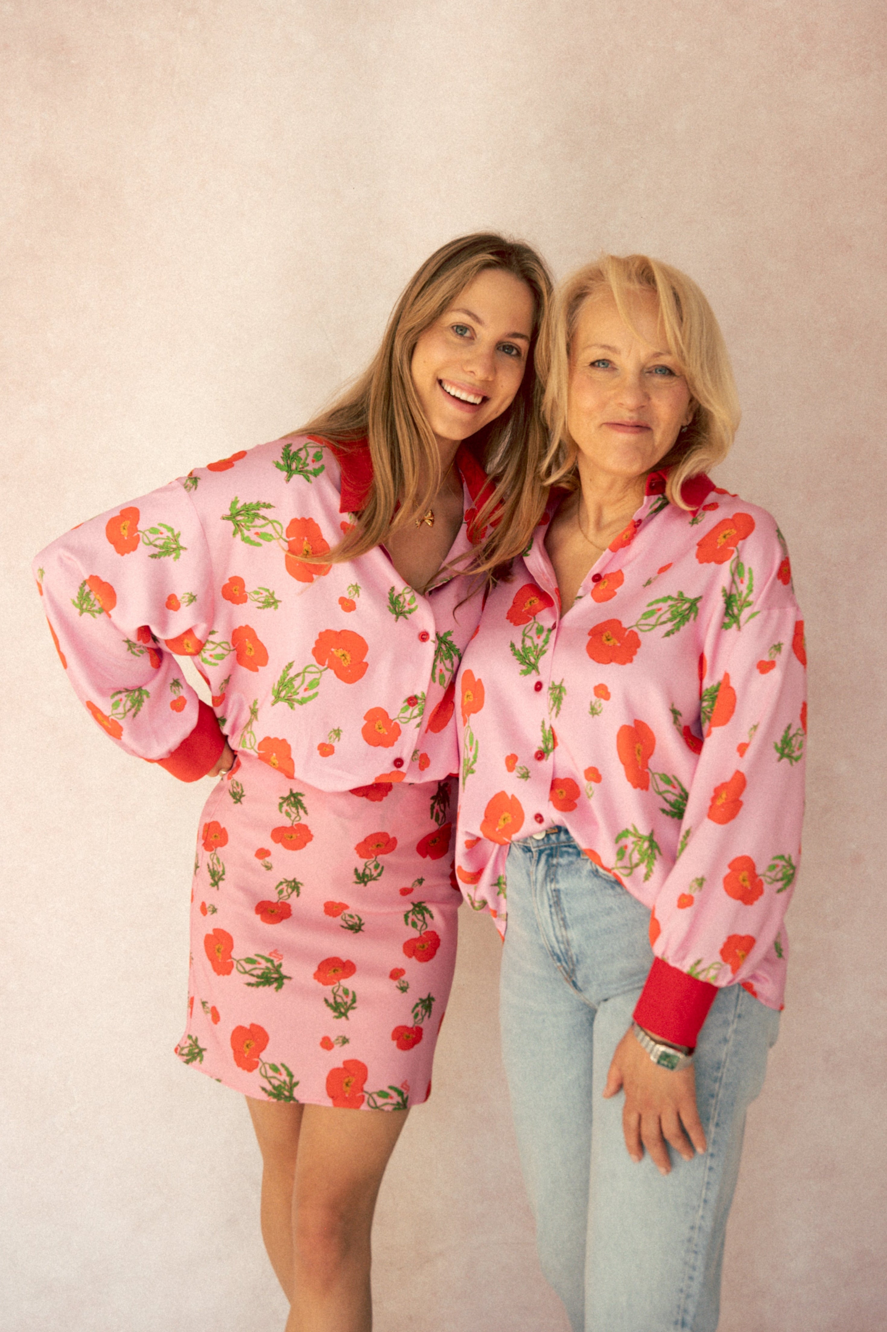 POPPY PINK SHIRT