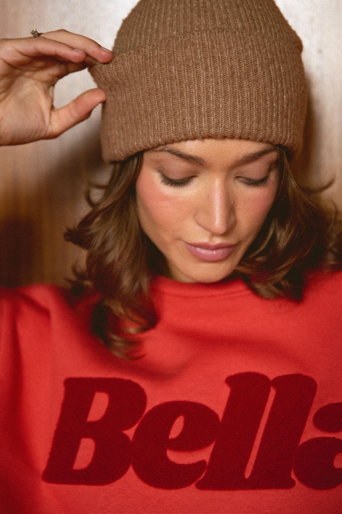 BELLA ROSSO SWEATSHIRT