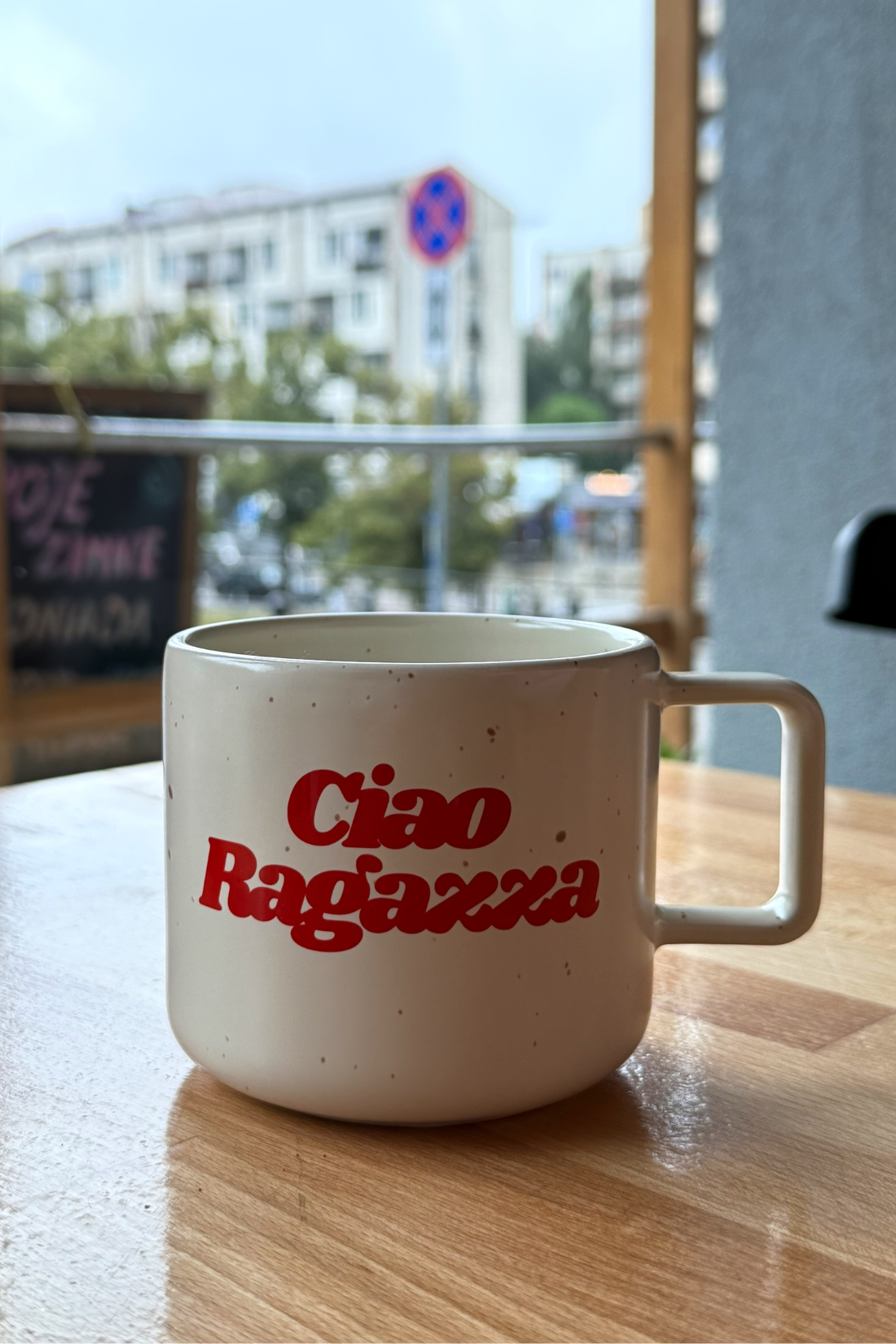 CIAO RAGAZZA MUG