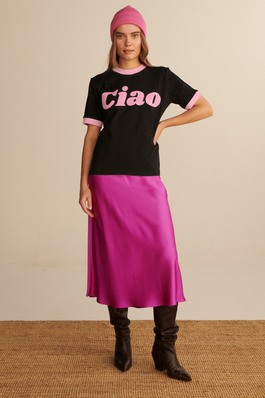 CIAO DISCO LIGHT T-SHIRT