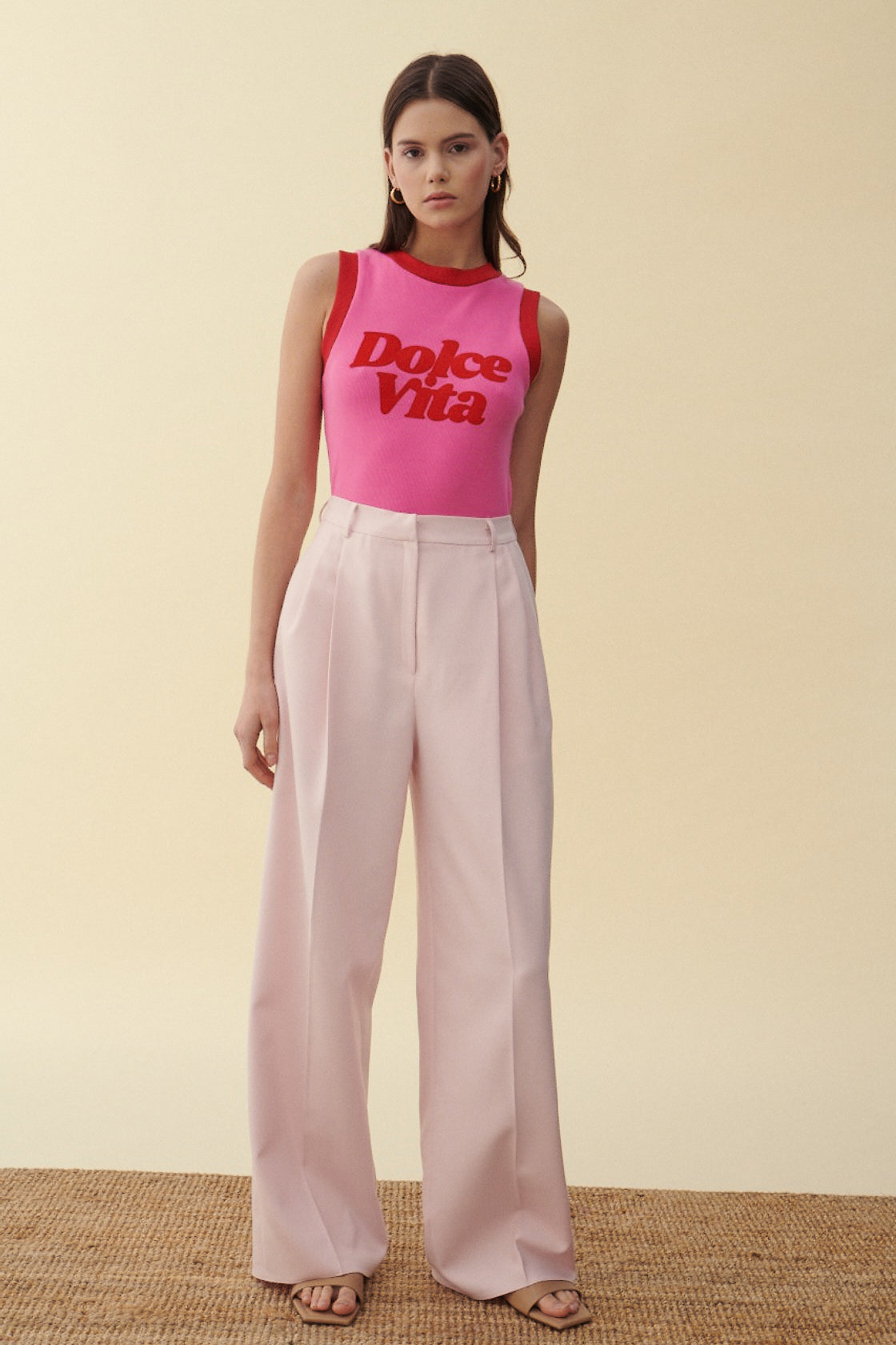 DOLCE VITA TANK TOP