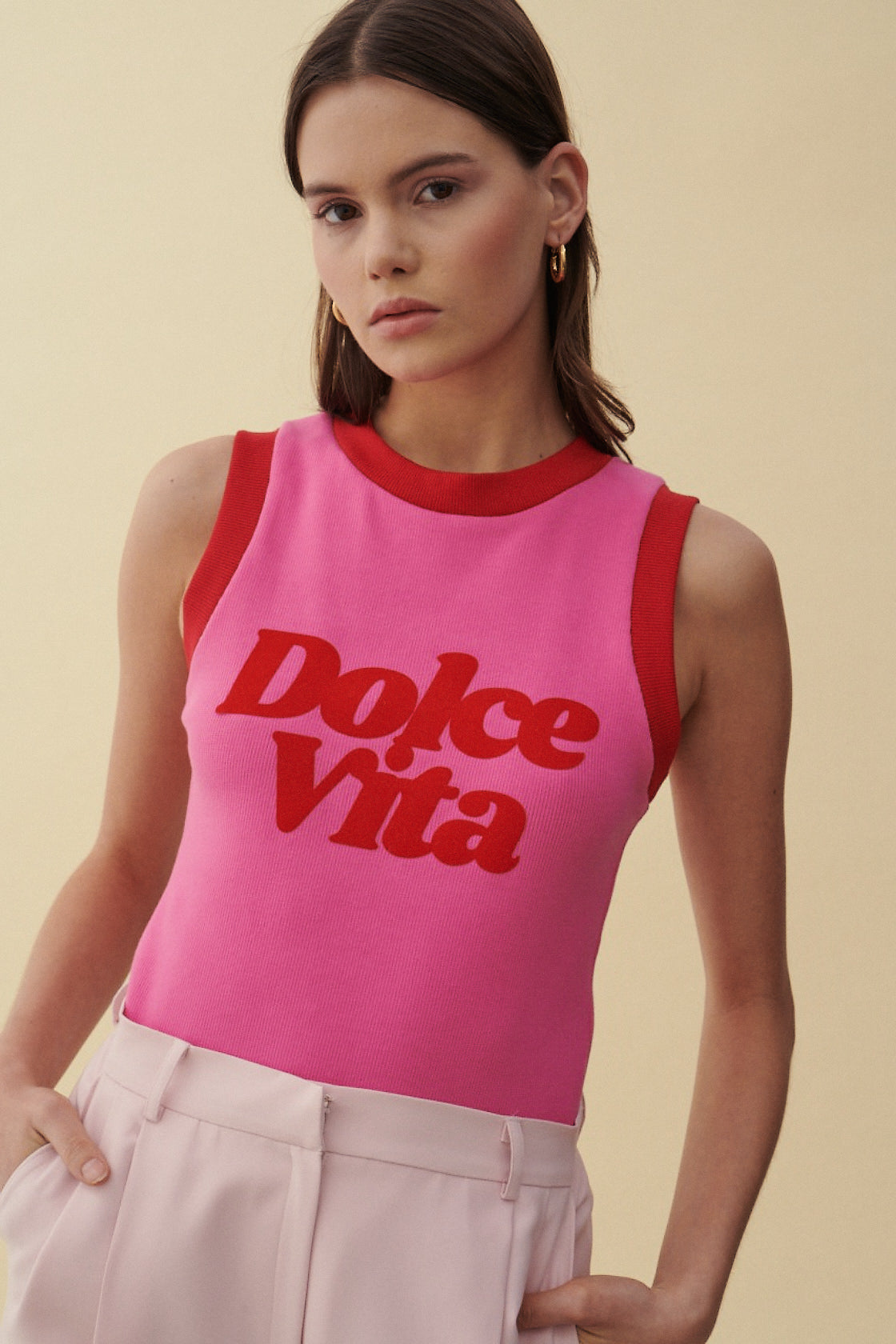 DOLCE VITA TANK TOP