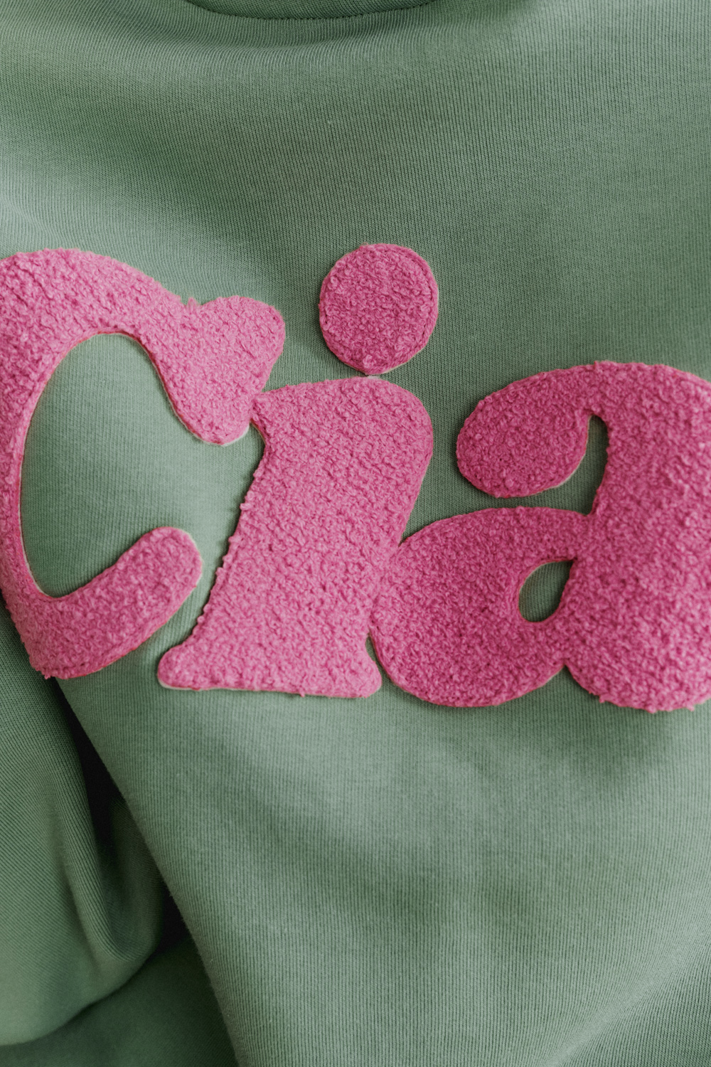 CIAO MATCHA HOODIE