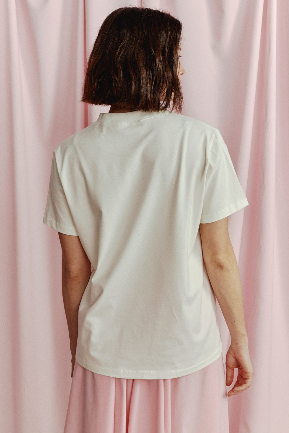 AMORE LOBSTER WHITE T-SHIRT