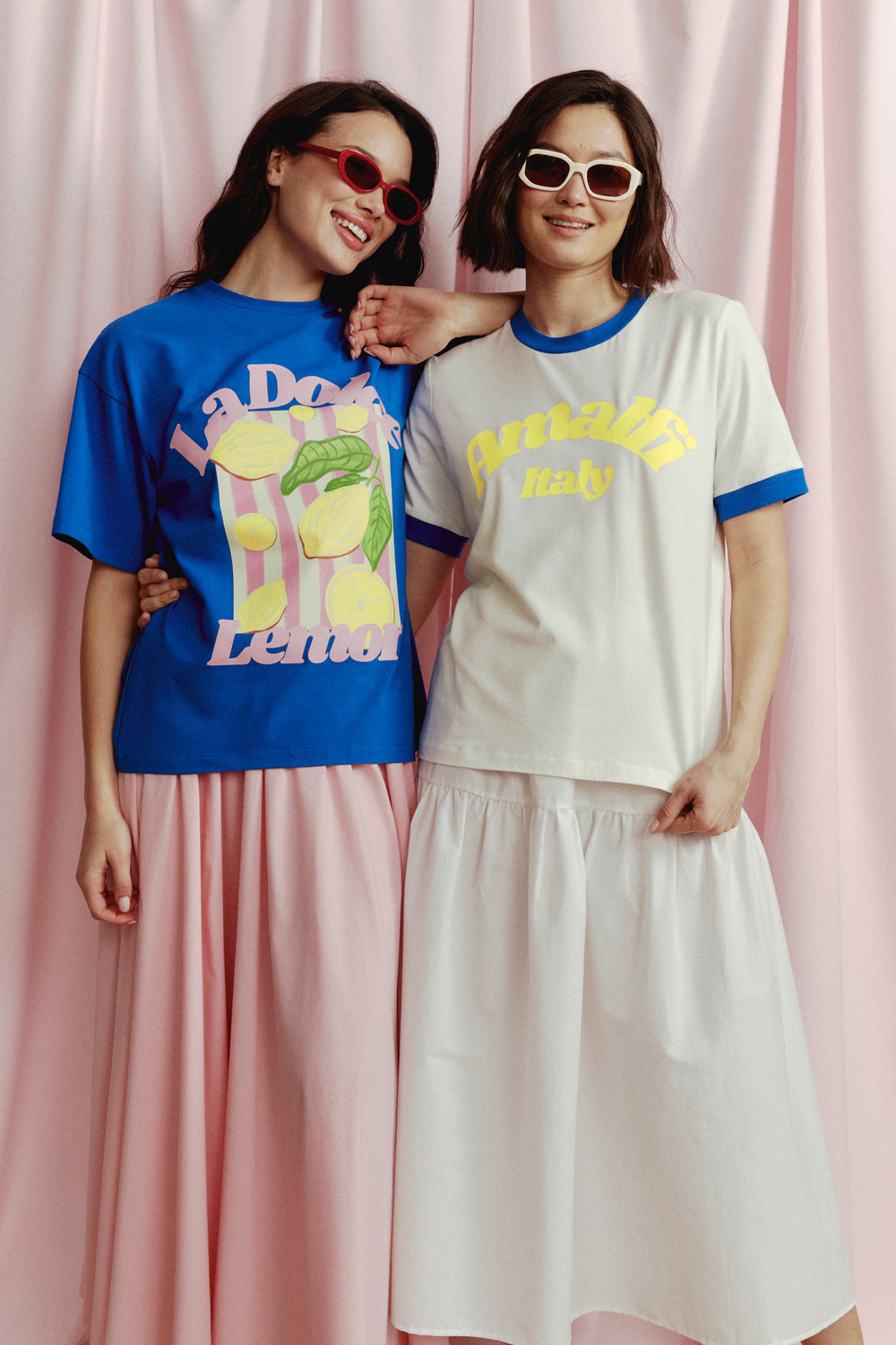 AMALFI WHITE T-SHIRT
