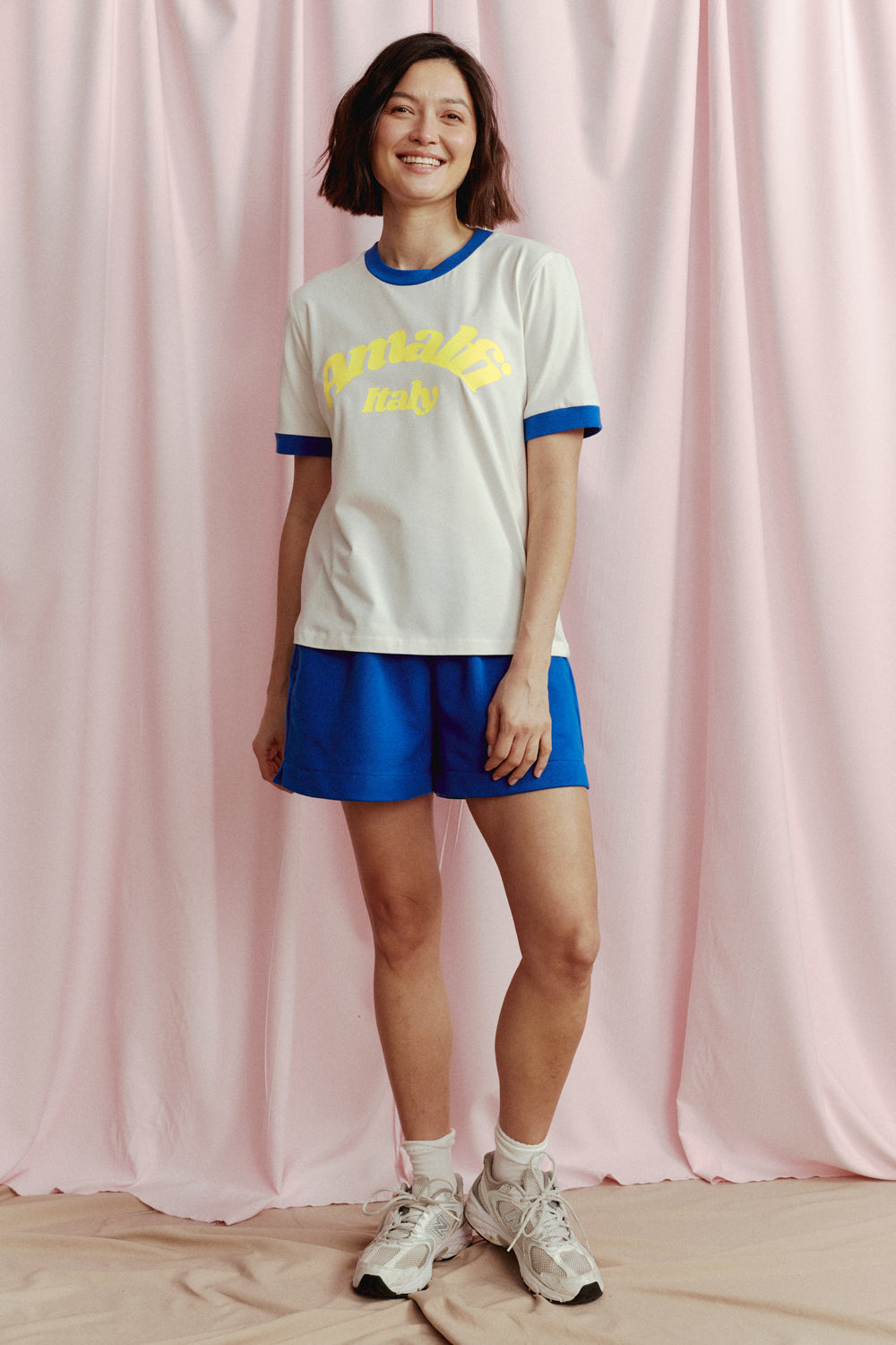 AMALFI WHITE T-SHIRT