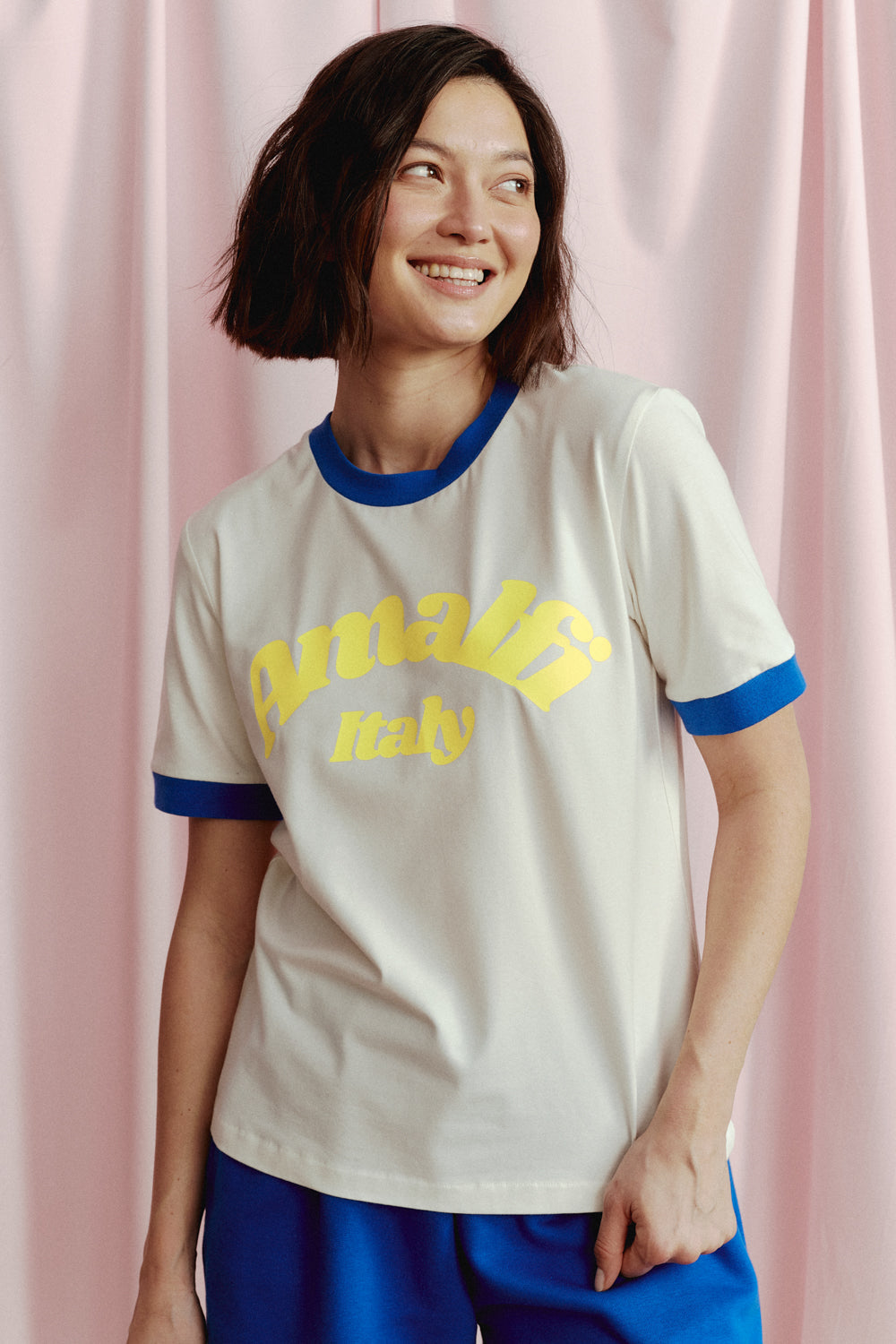 AMALFI WHITE T-SHIRT