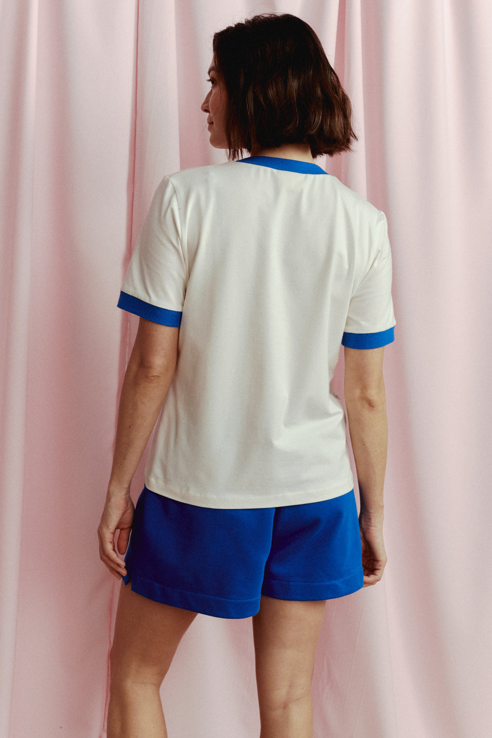 AMALFI WHITE T-SHIRT