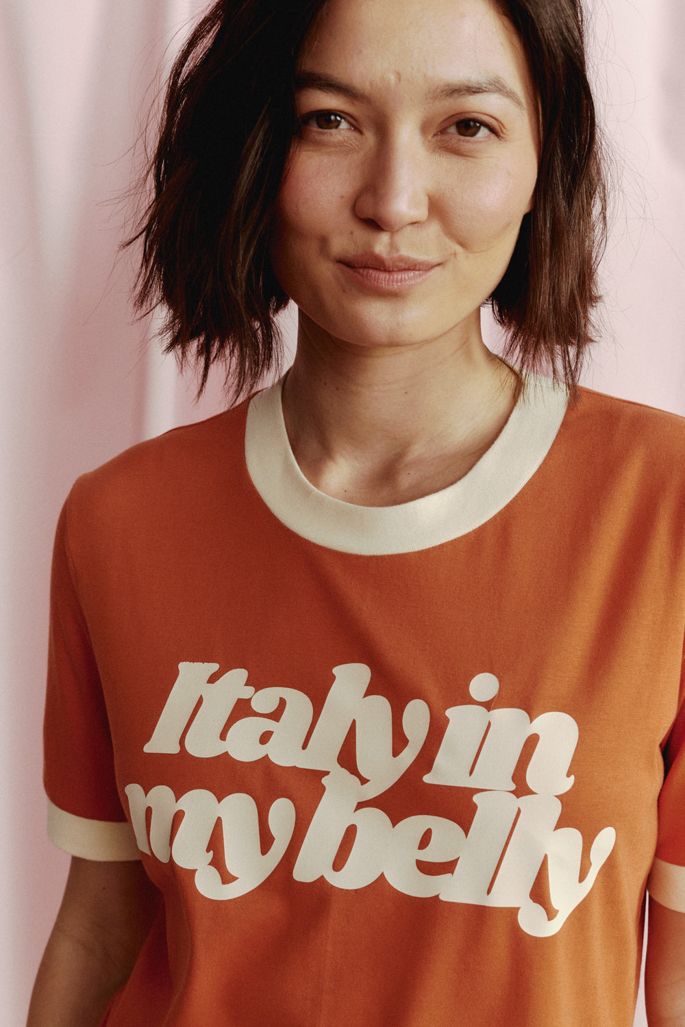 BELLY ORANGE T-SHIRT