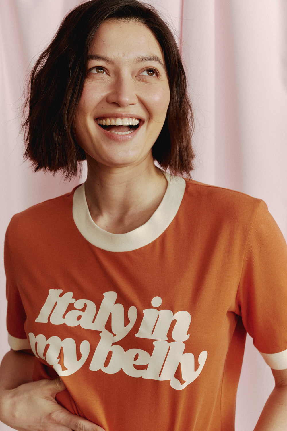 BELLY ORANGE T-SHIRT