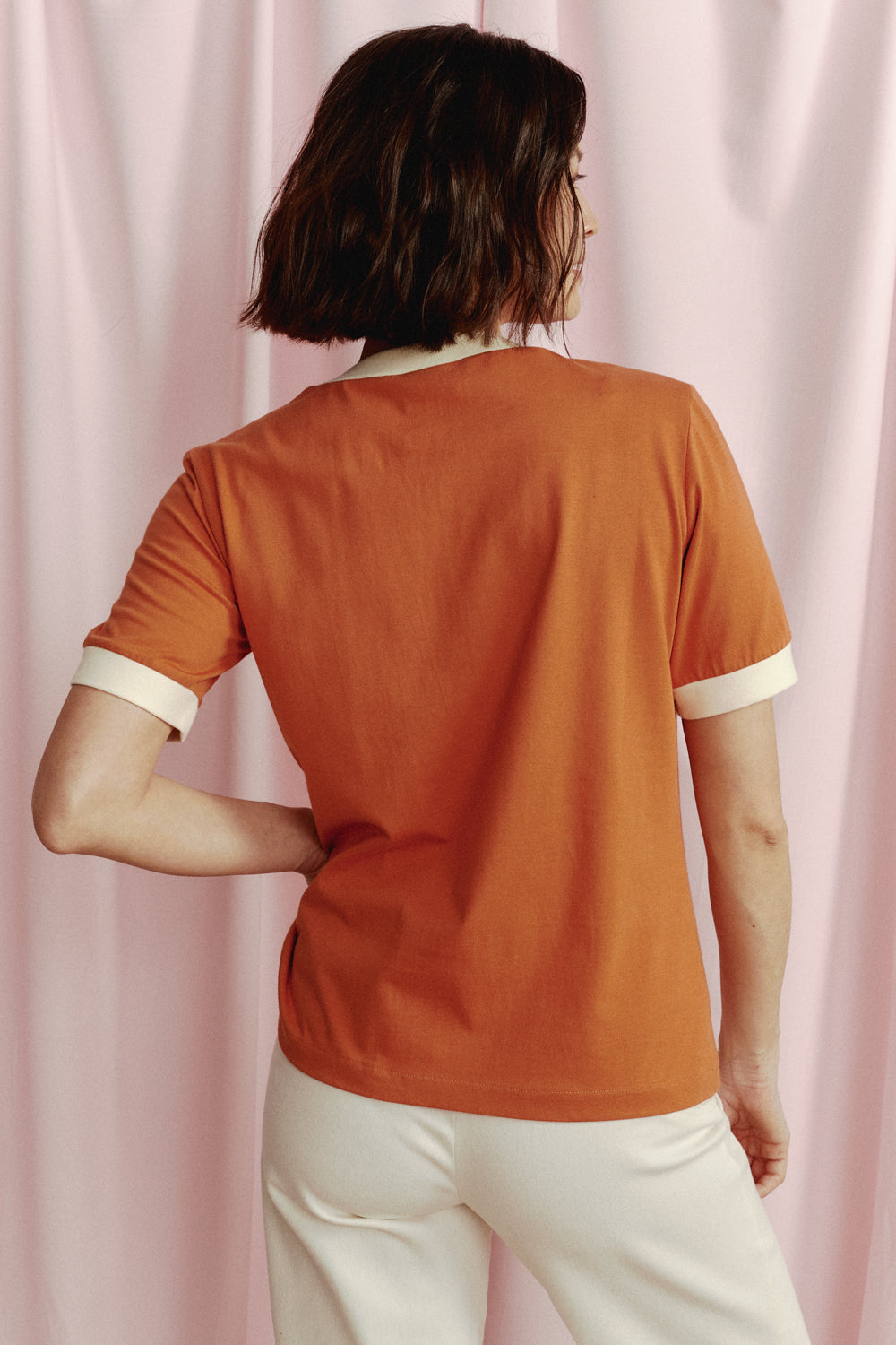 BELLY ORANGE T-SHIRT