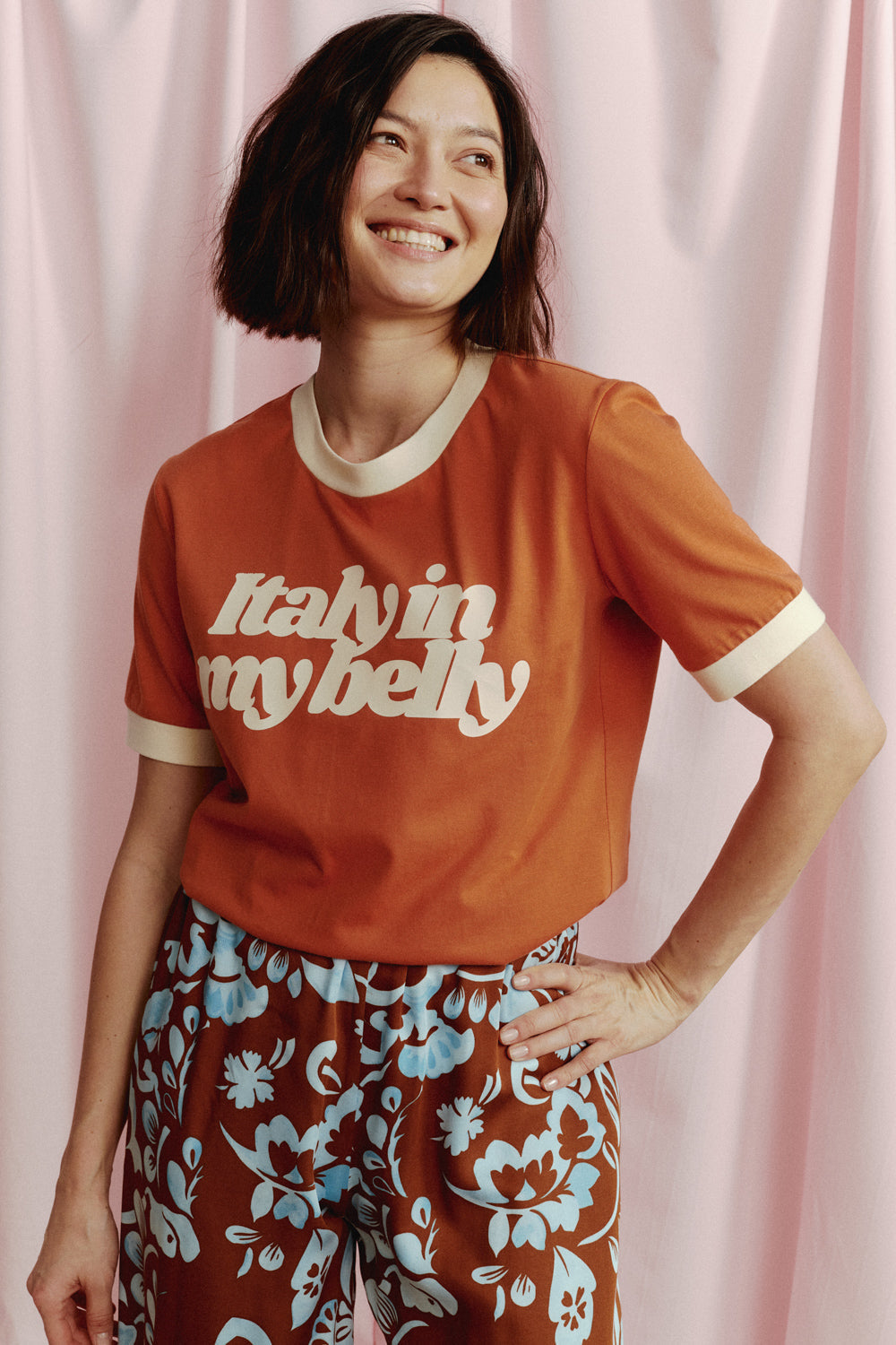 BELLY ORANGE T-SHIRT