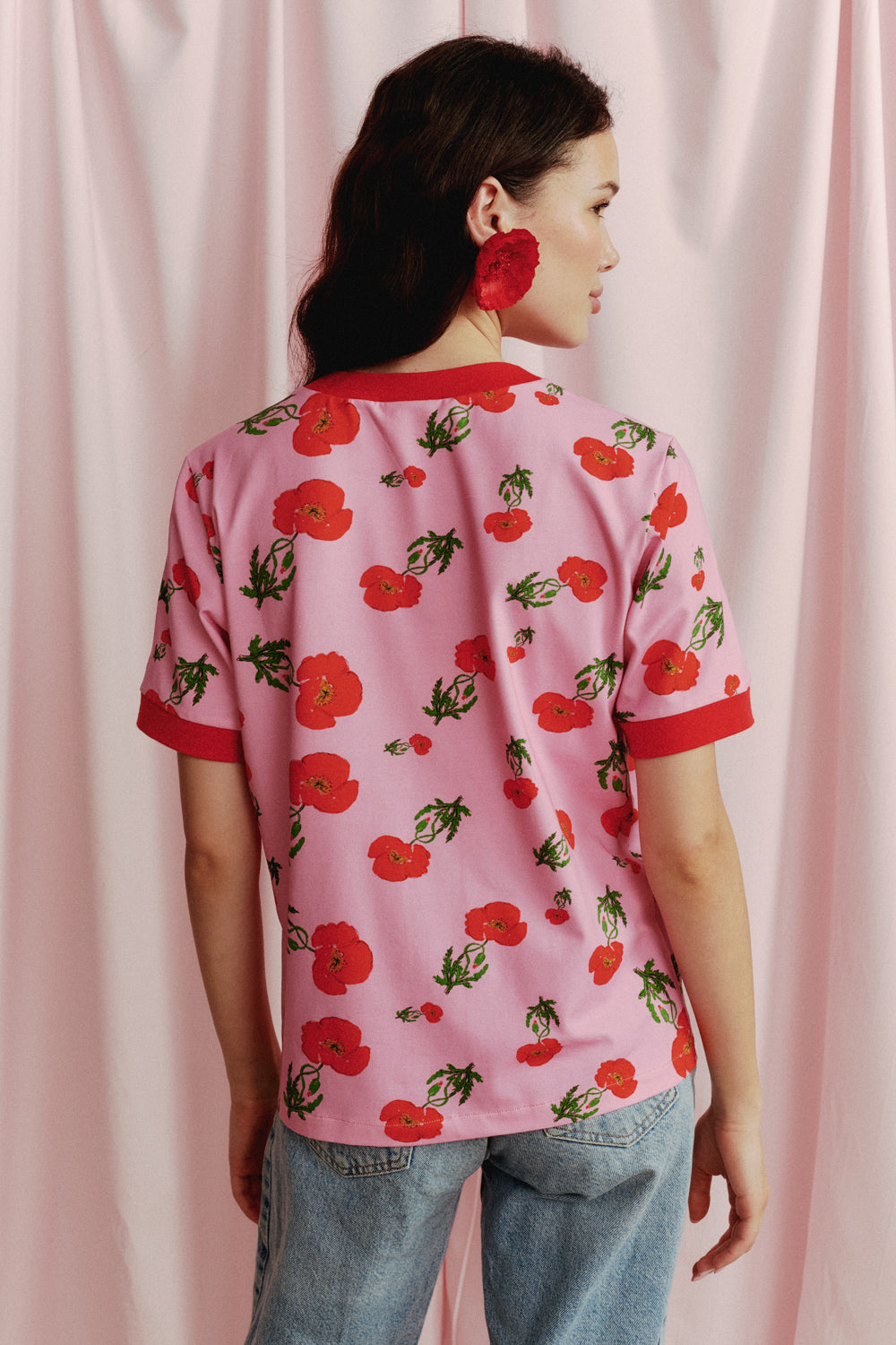 AMORE POPPY T-SHIRT
