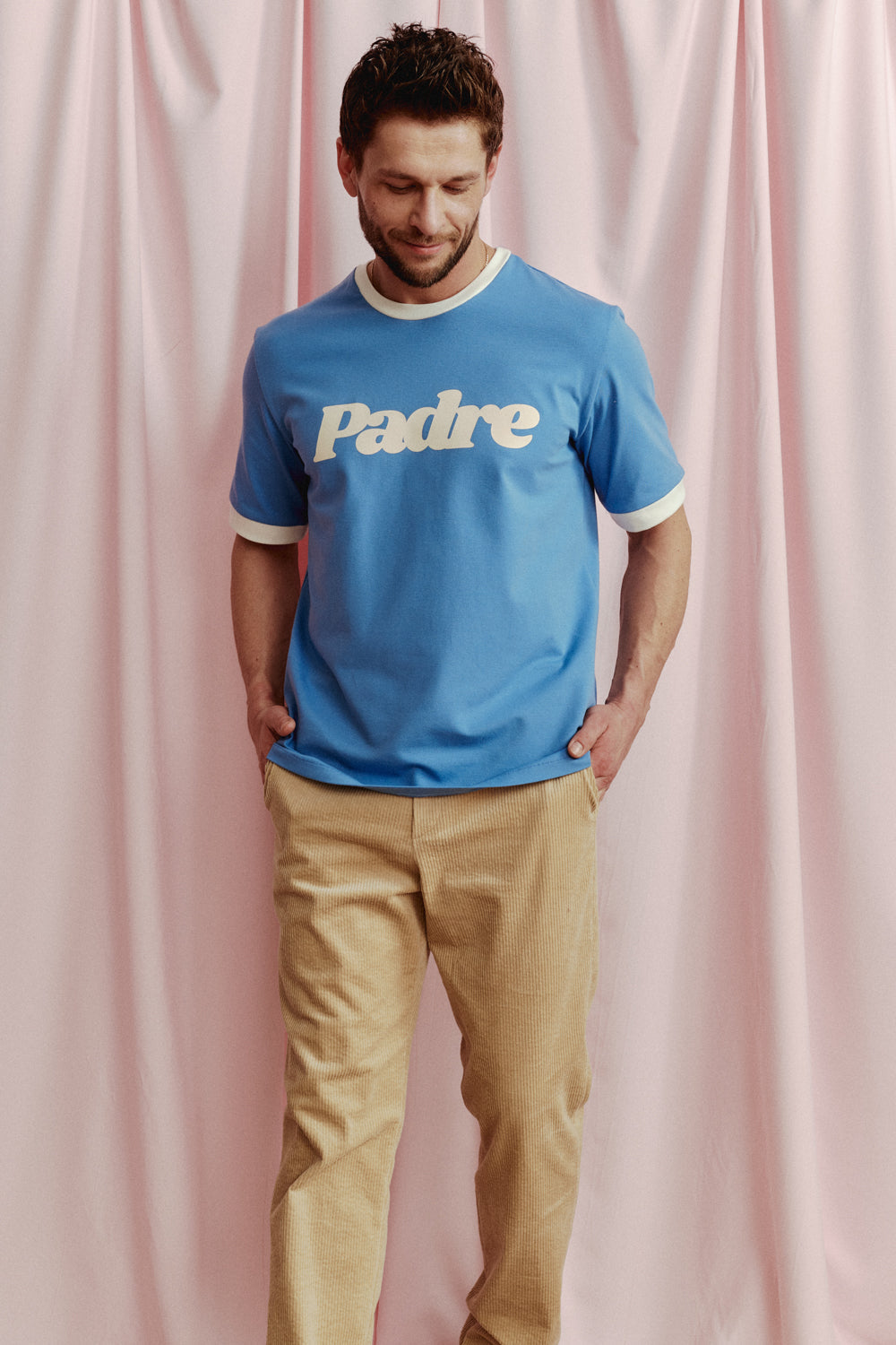 PADRE BLUE T-SHIRT
