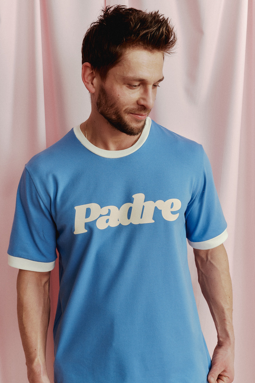 PADRE BLUE T-SHIRT