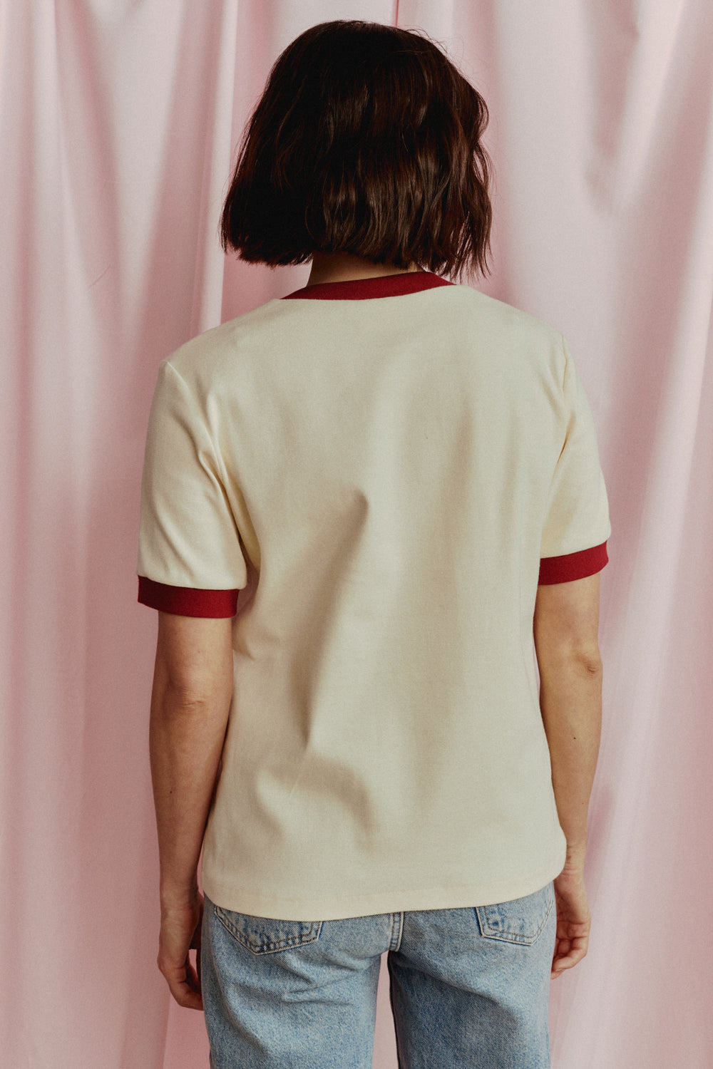 PICANTE CREAM T-SHIRT