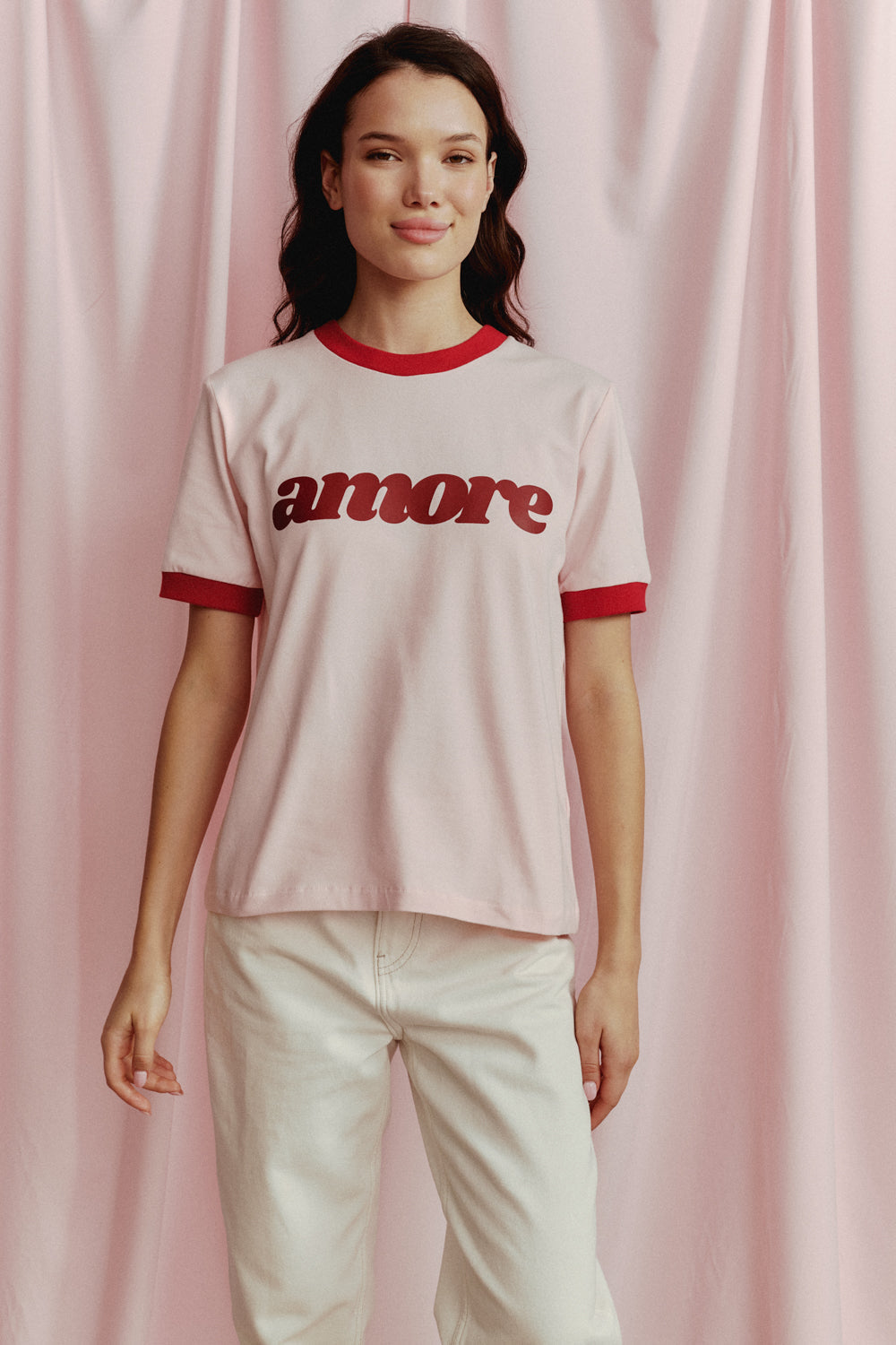 AMORE PINK T-SHIRT