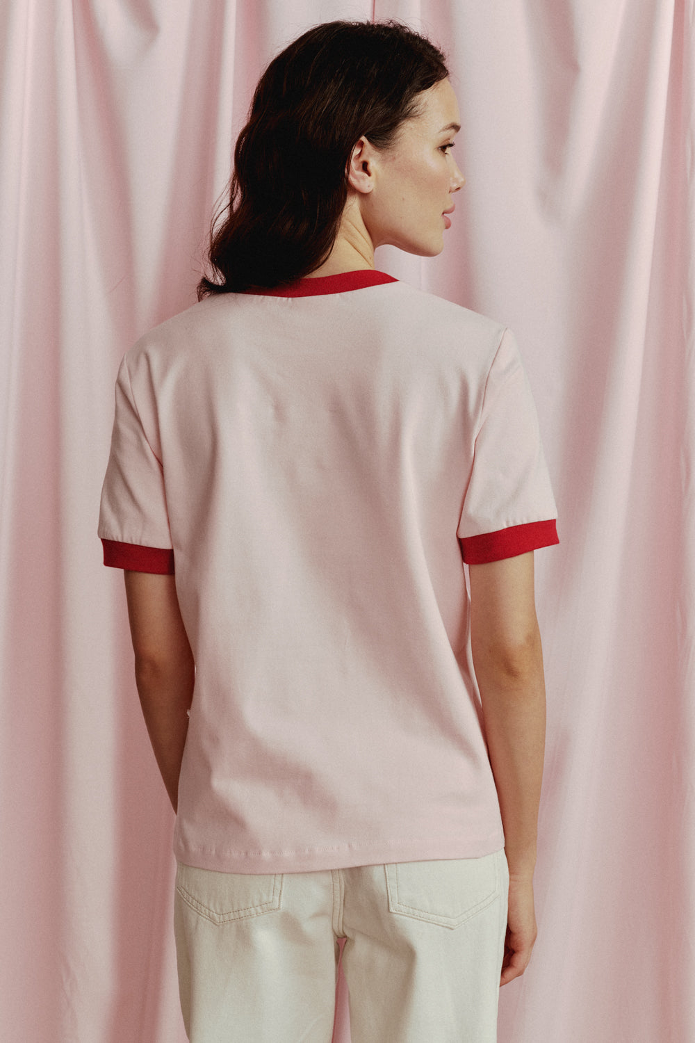 AMORE PINK T-SHIRT