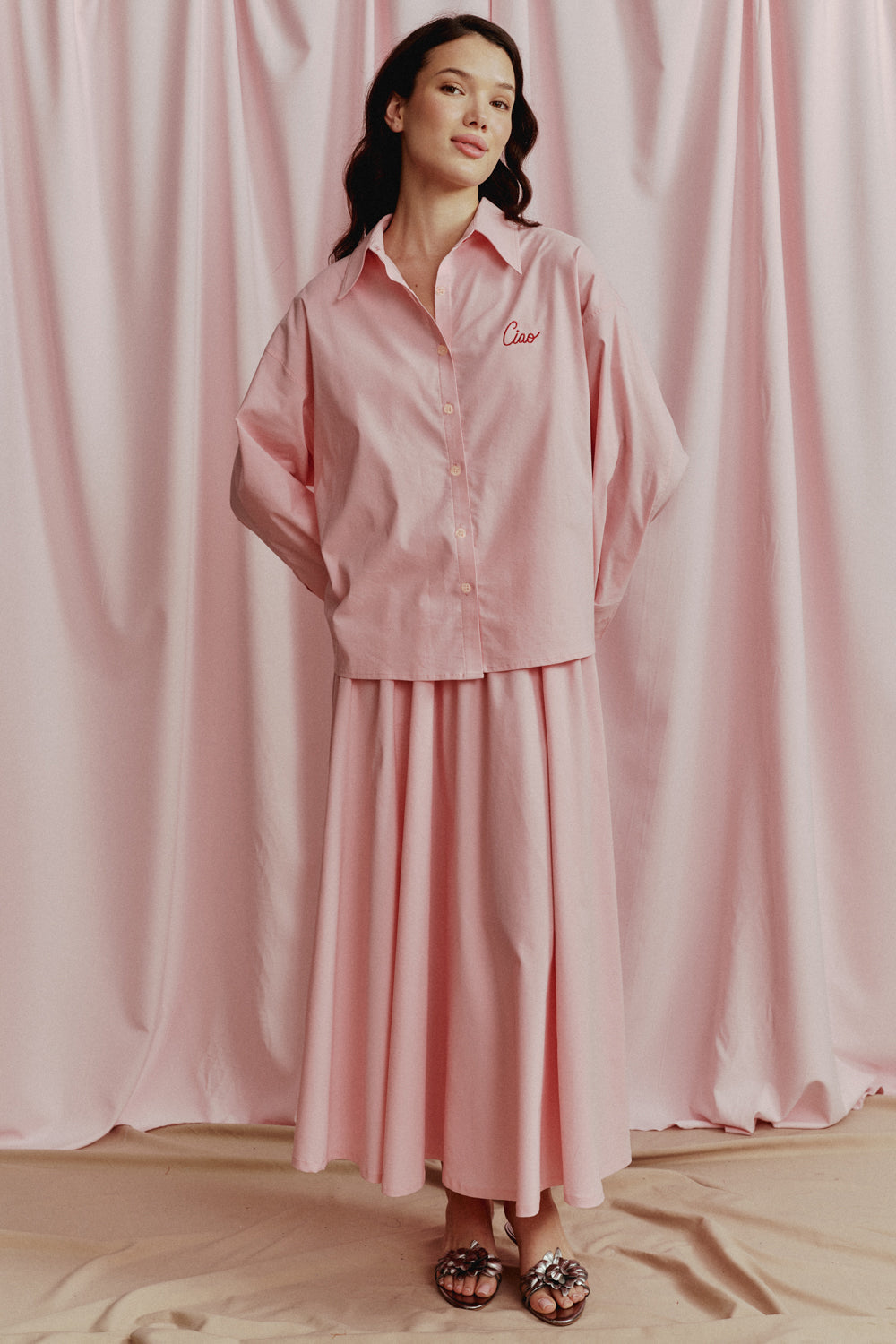 KAWAII PINK SHIRT