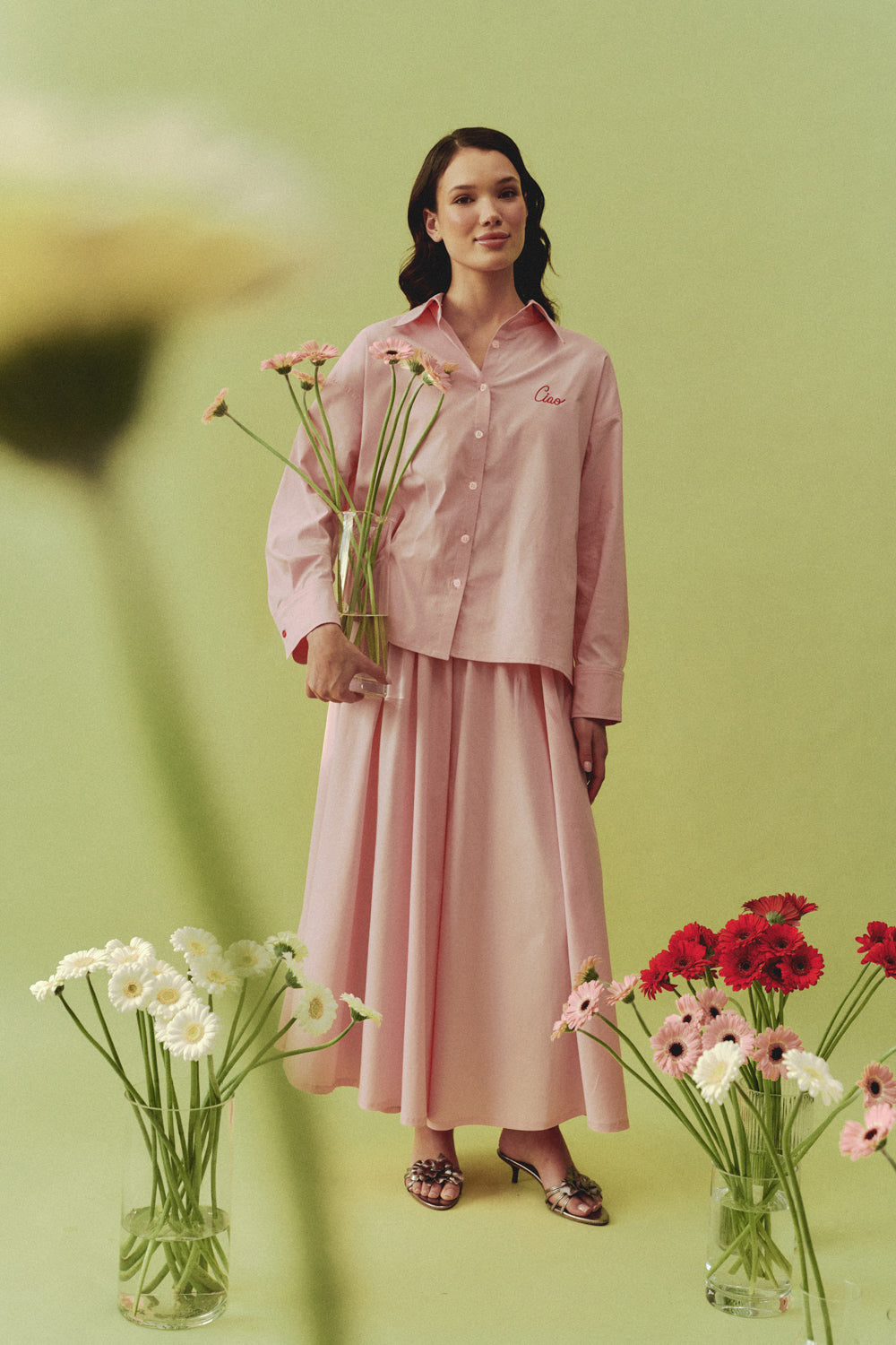 KAWAII PINK SHIRT