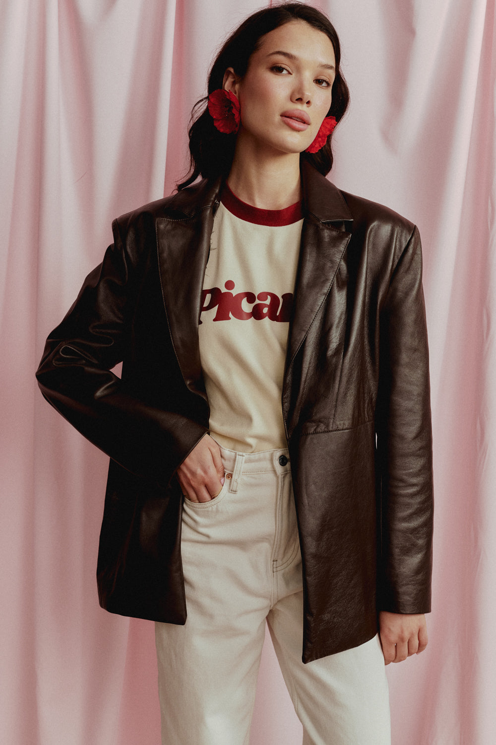 PICANTE CREAM T-SHIRT