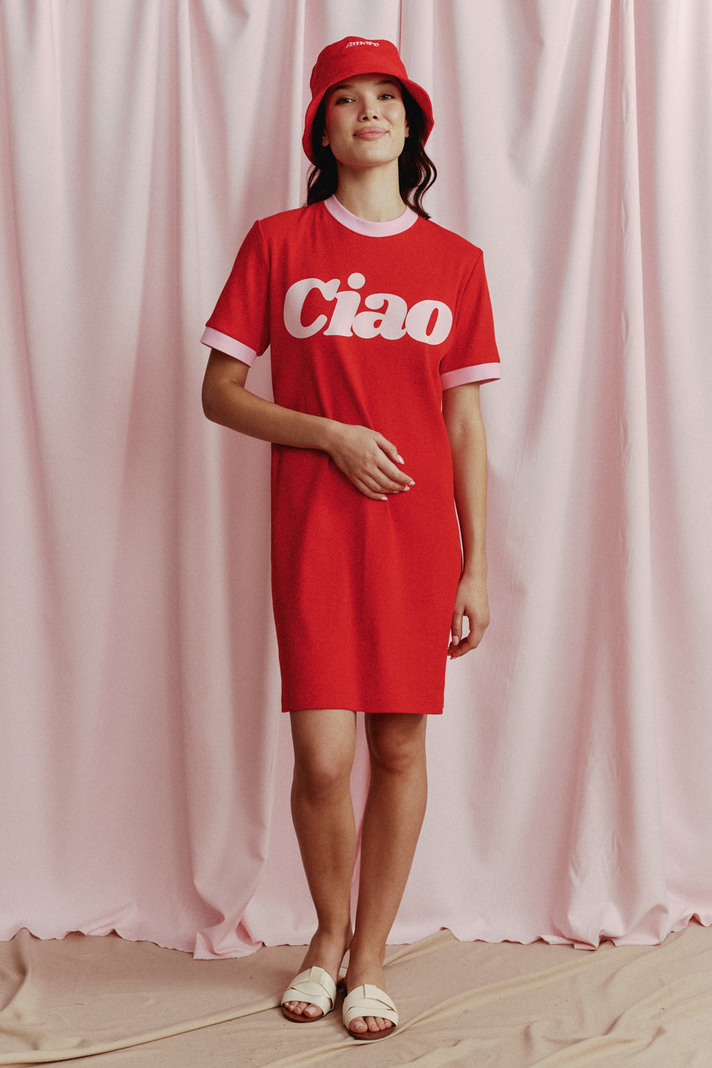MINI CIAO RED DRESS