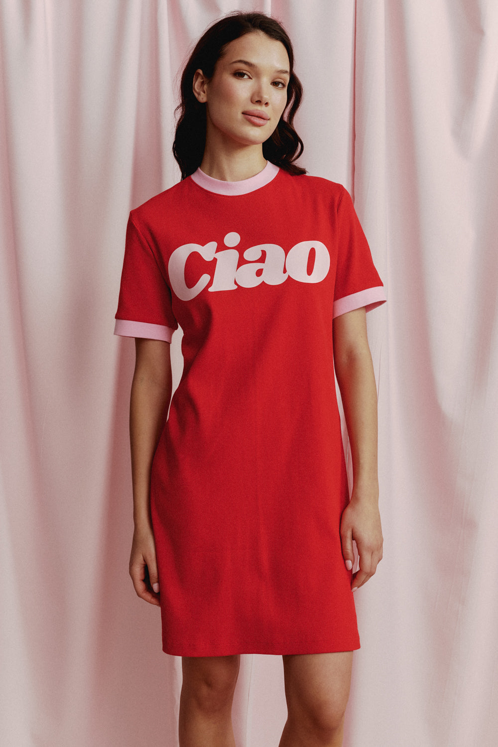 MINI CIAO RED DRESS