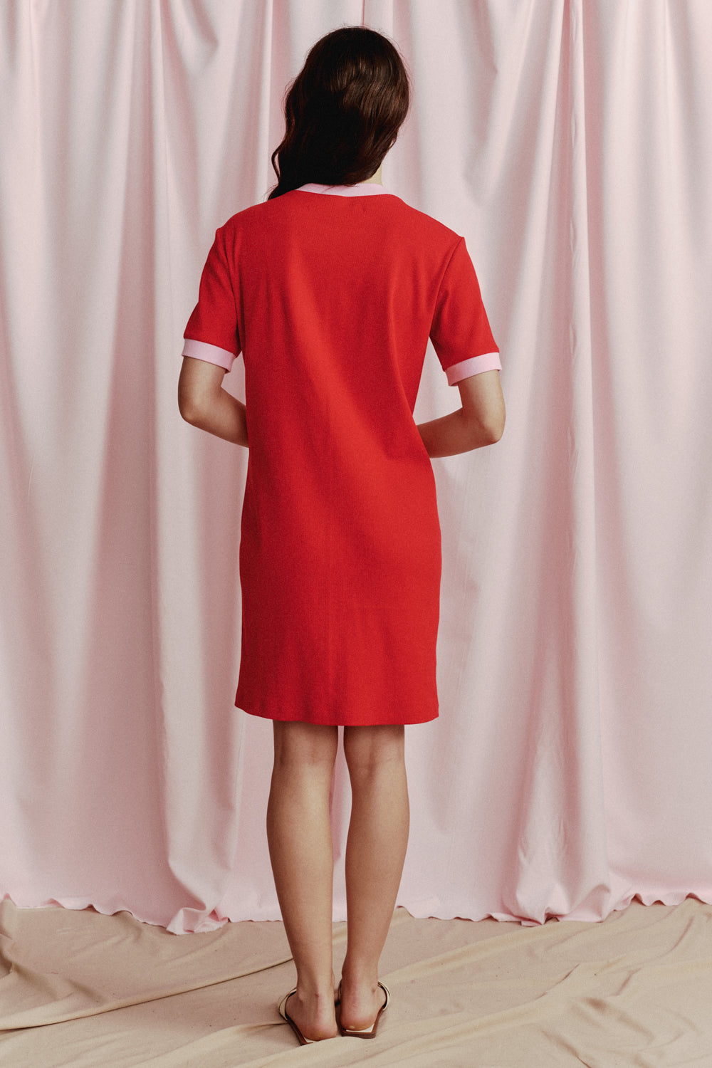 MINI CIAO RED DRESS