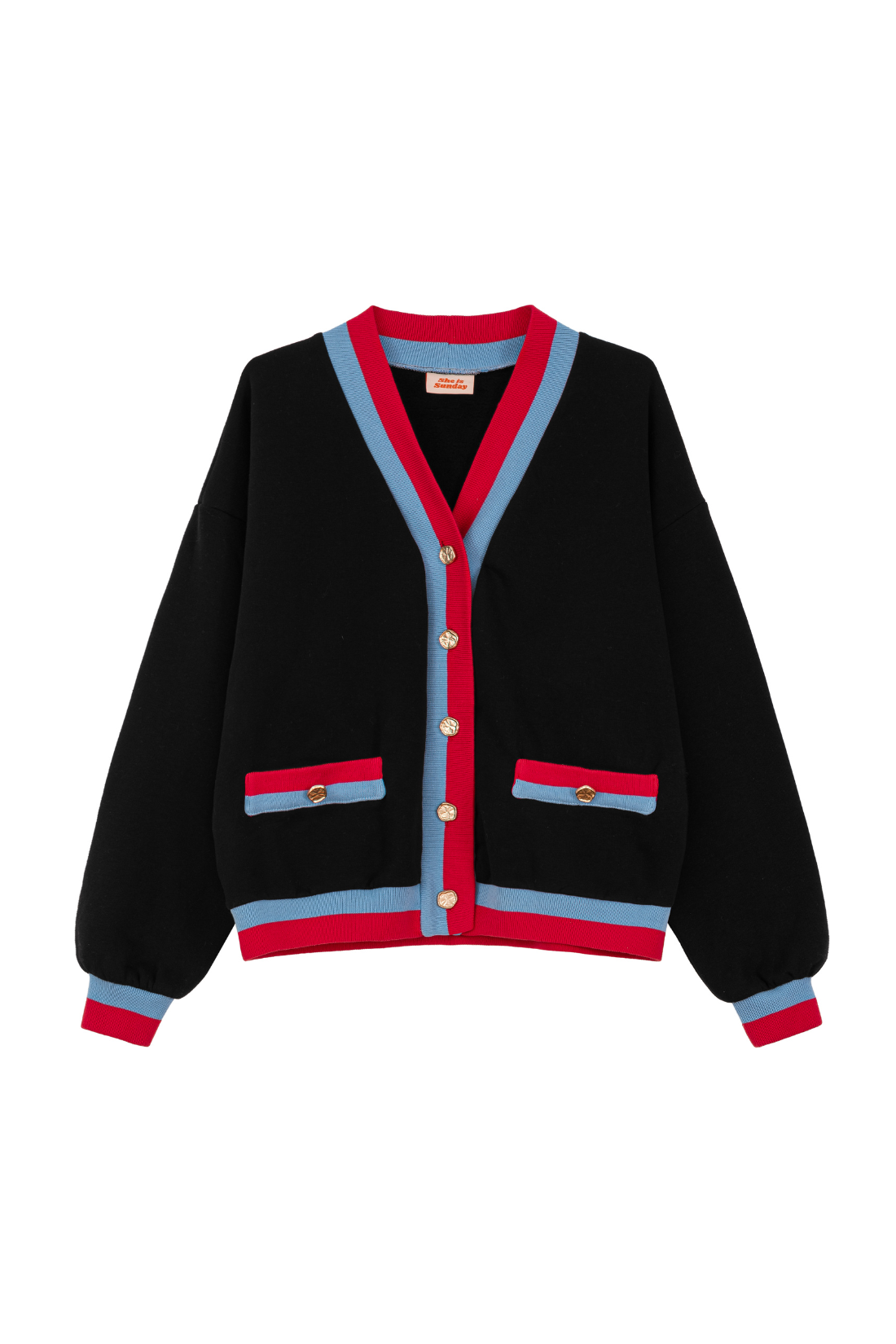 PAPPAVERO CARDIGAN