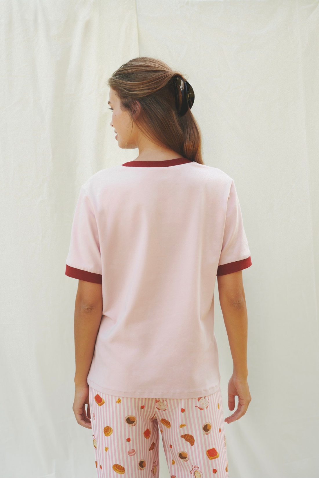 CIAO RAGAZZA PINK T-SHIRT