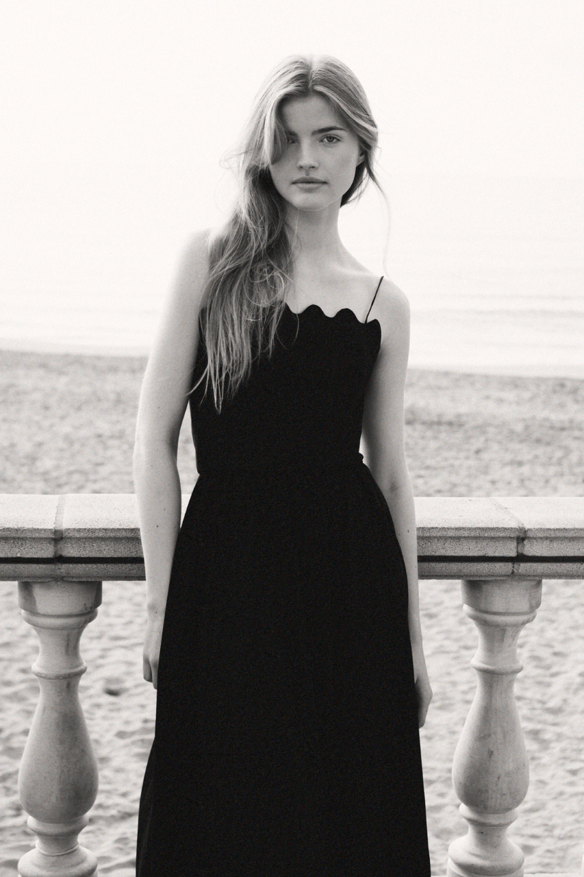 VALENCIA BLACK DRESS