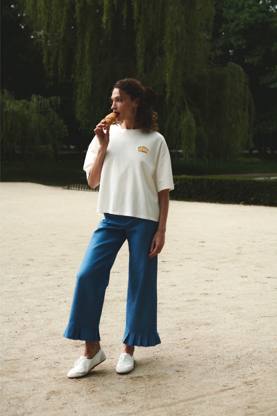 CAMILLE LIGHT BLUE JEANS PANTS